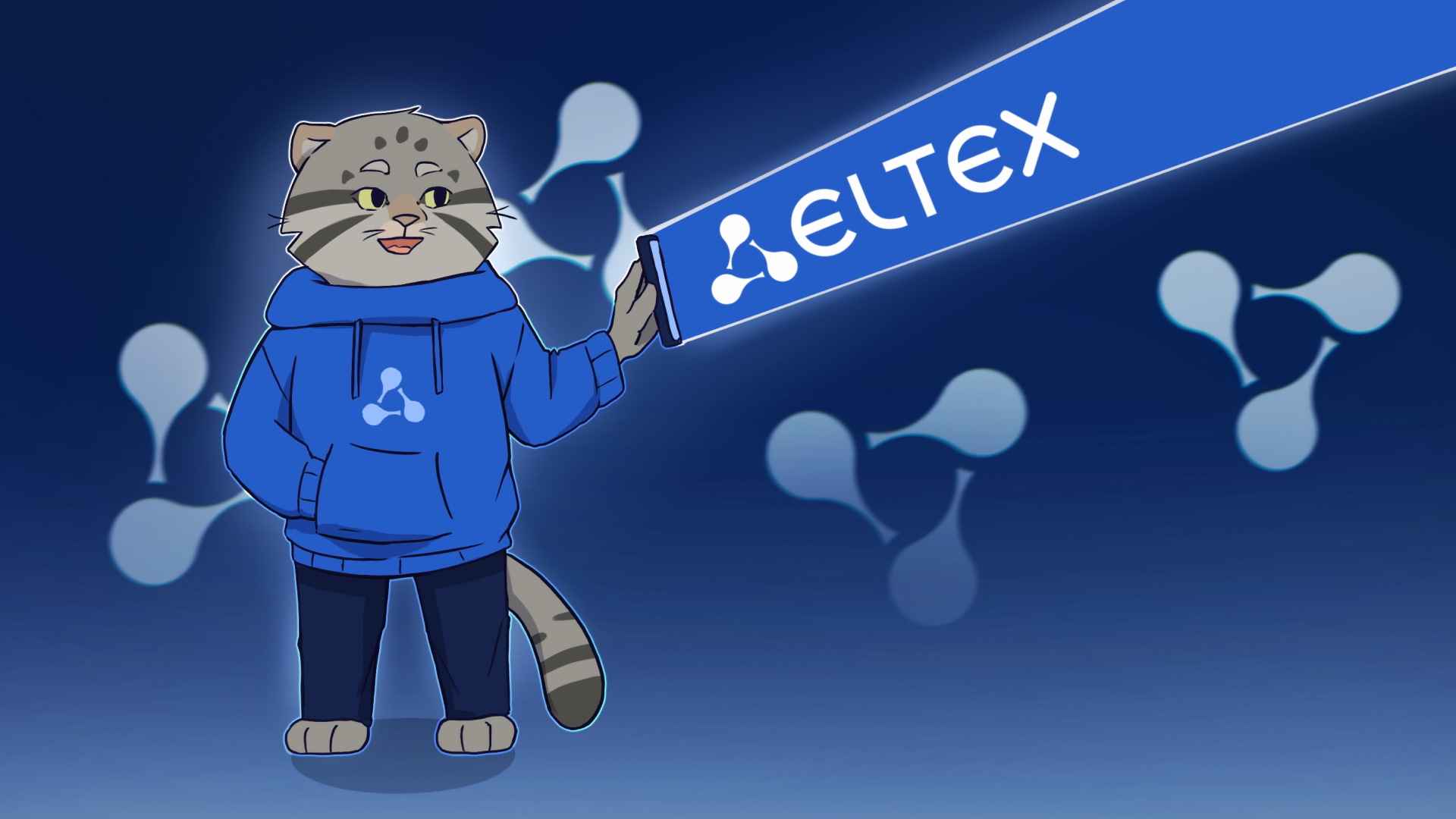 Разработка маскота кота манула — Изображение №8 — Иллюстрация на Dprofile