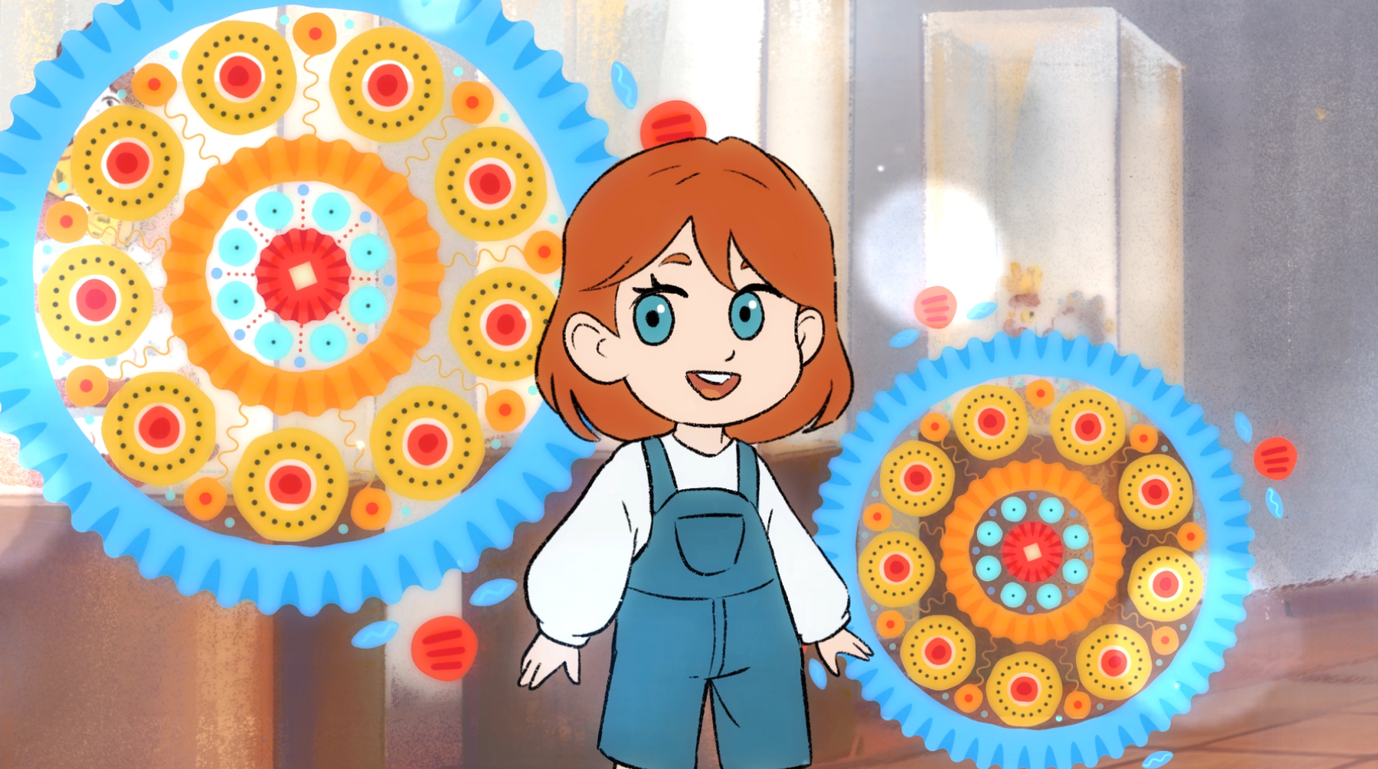 Анимация о дымковской игрушке — Изображение №19 — Иллюстрация, Анимация на Dprofile