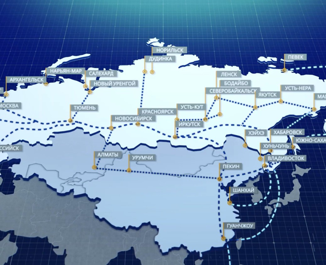 Анимация с картой на Dprofile