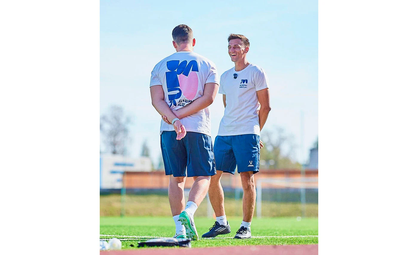 100 Добрых Дел ФК Зенит — Изображение №12 — Брендинг, Графика на Dprofile