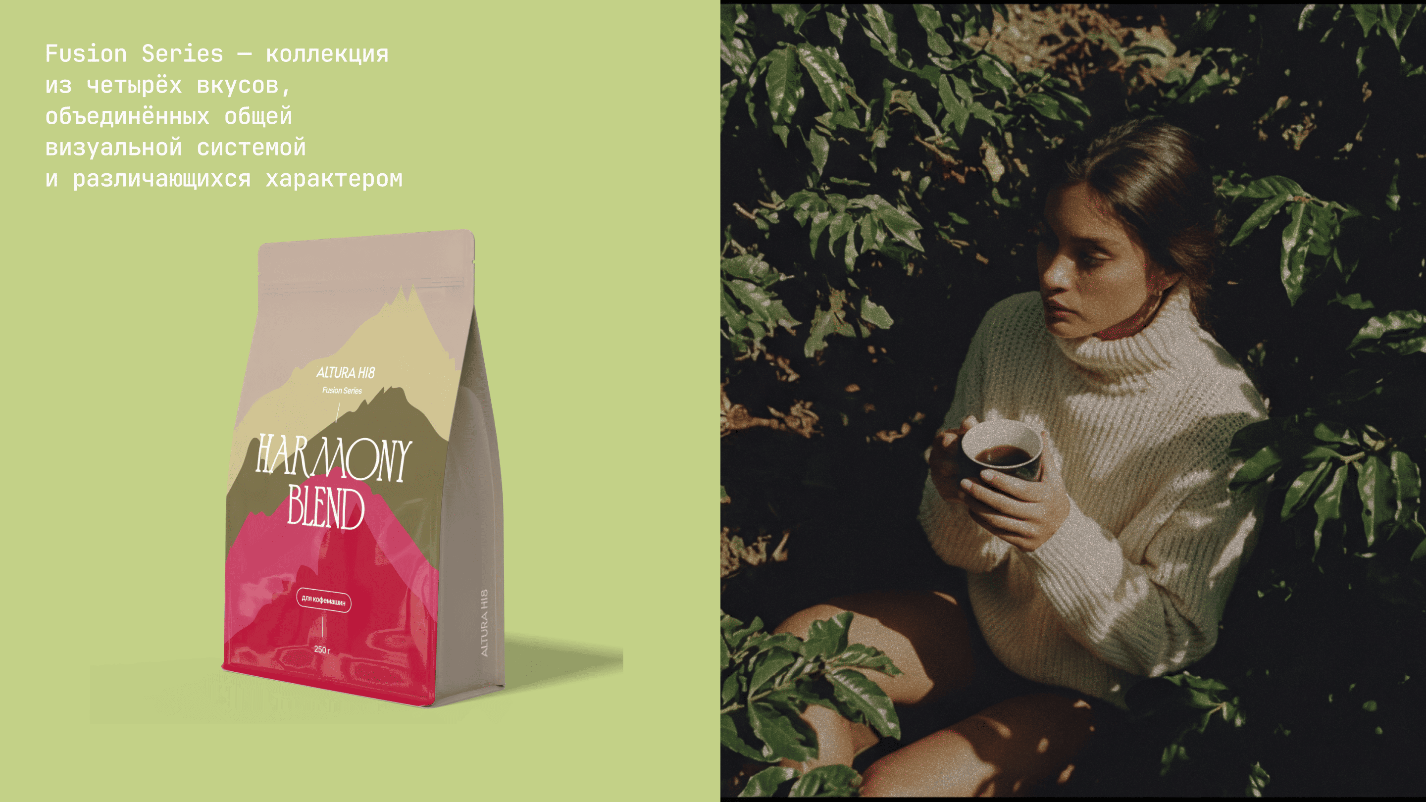 Айдентика, упаковка и интернет-магазин для бренда кофе — Изображение №10 — Интерфейсы, Брендинг на Dprofile