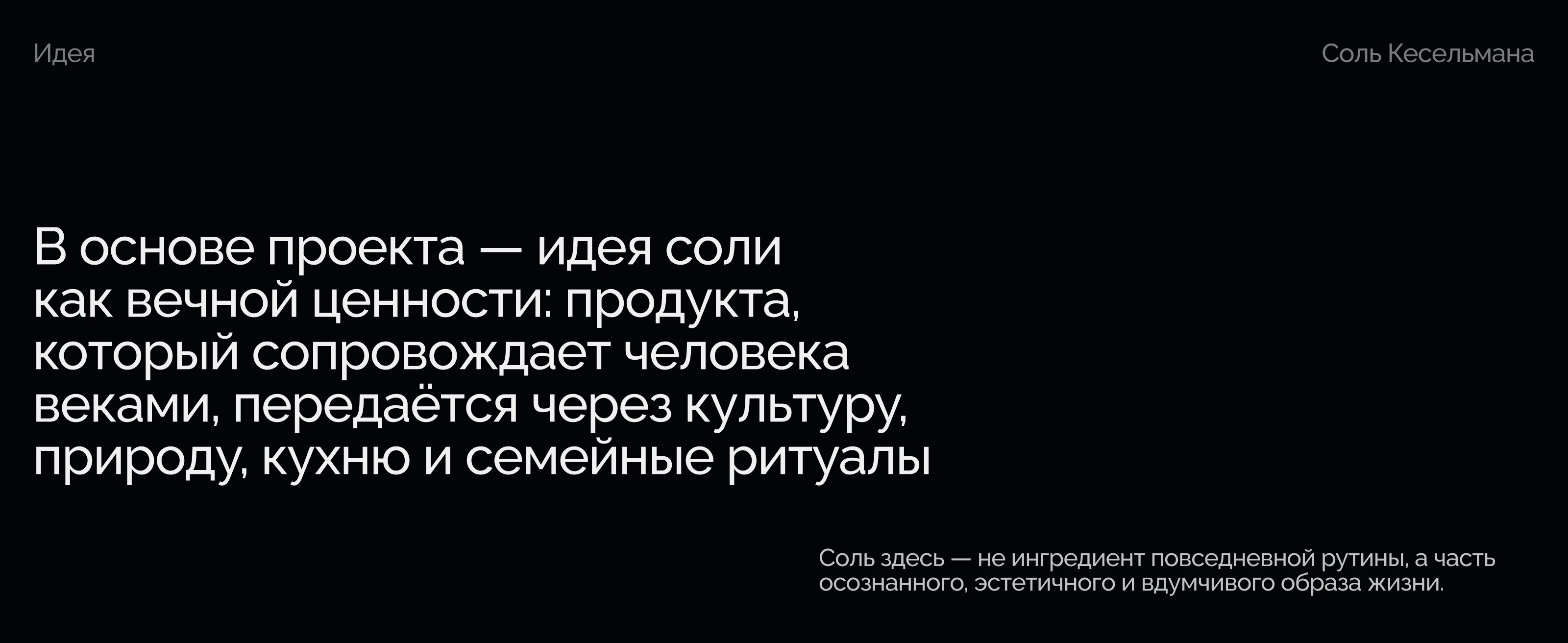 Брендинг и упаковка для авторского бренда элитной соли — Изображение №11 — Брендинг на Dprofile