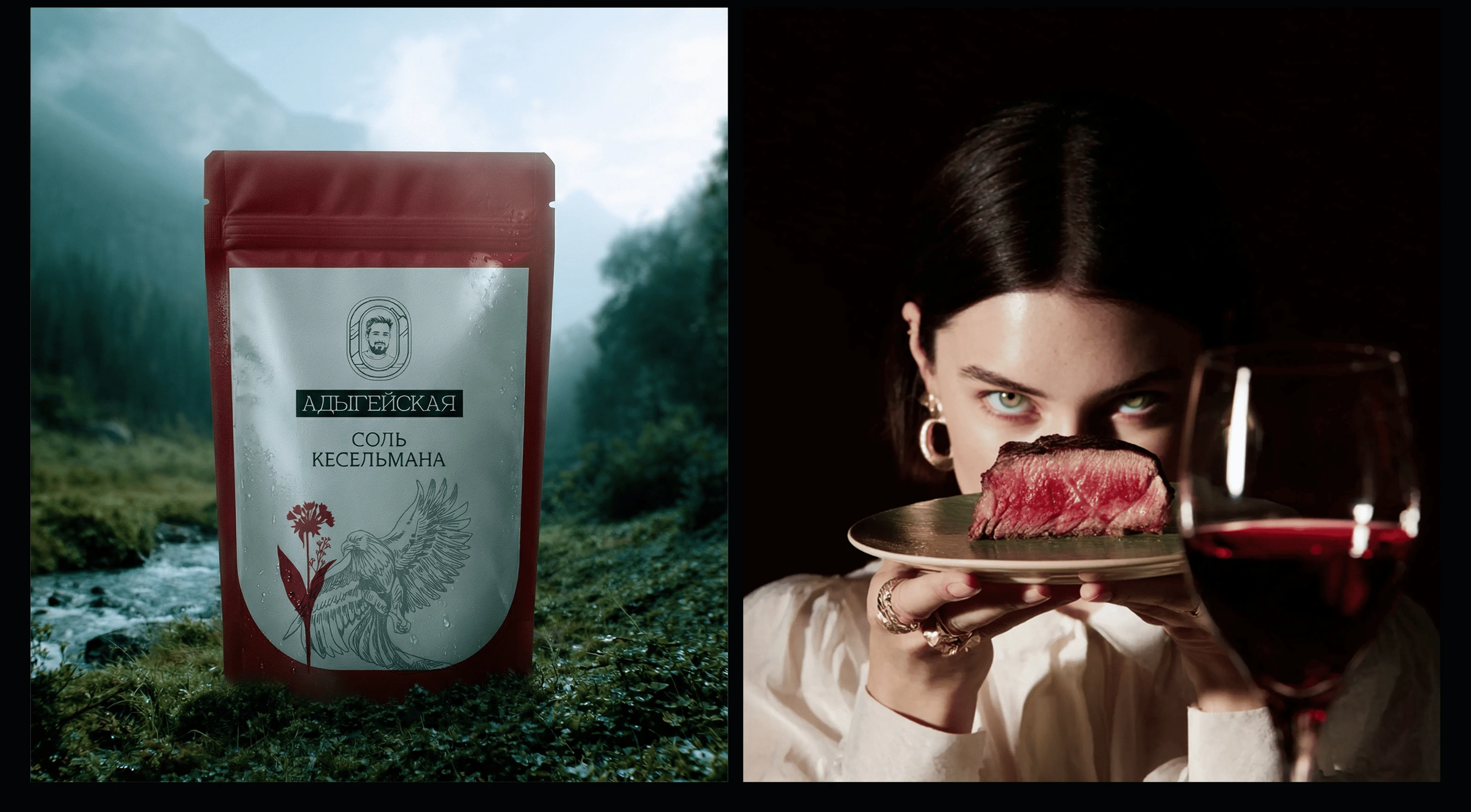 Брендинг и упаковка для авторского бренда элитной соли — Изображение №4 — Брендинг на Dprofile