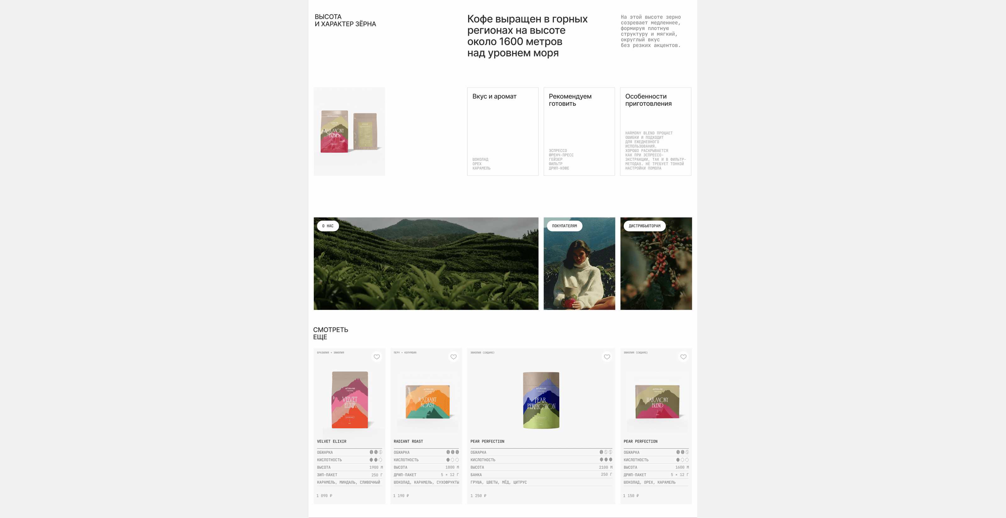 ALTURA H18. Интернет-магазин — Изображение №14 — Интерфейсы, Брендинг на Dprofile