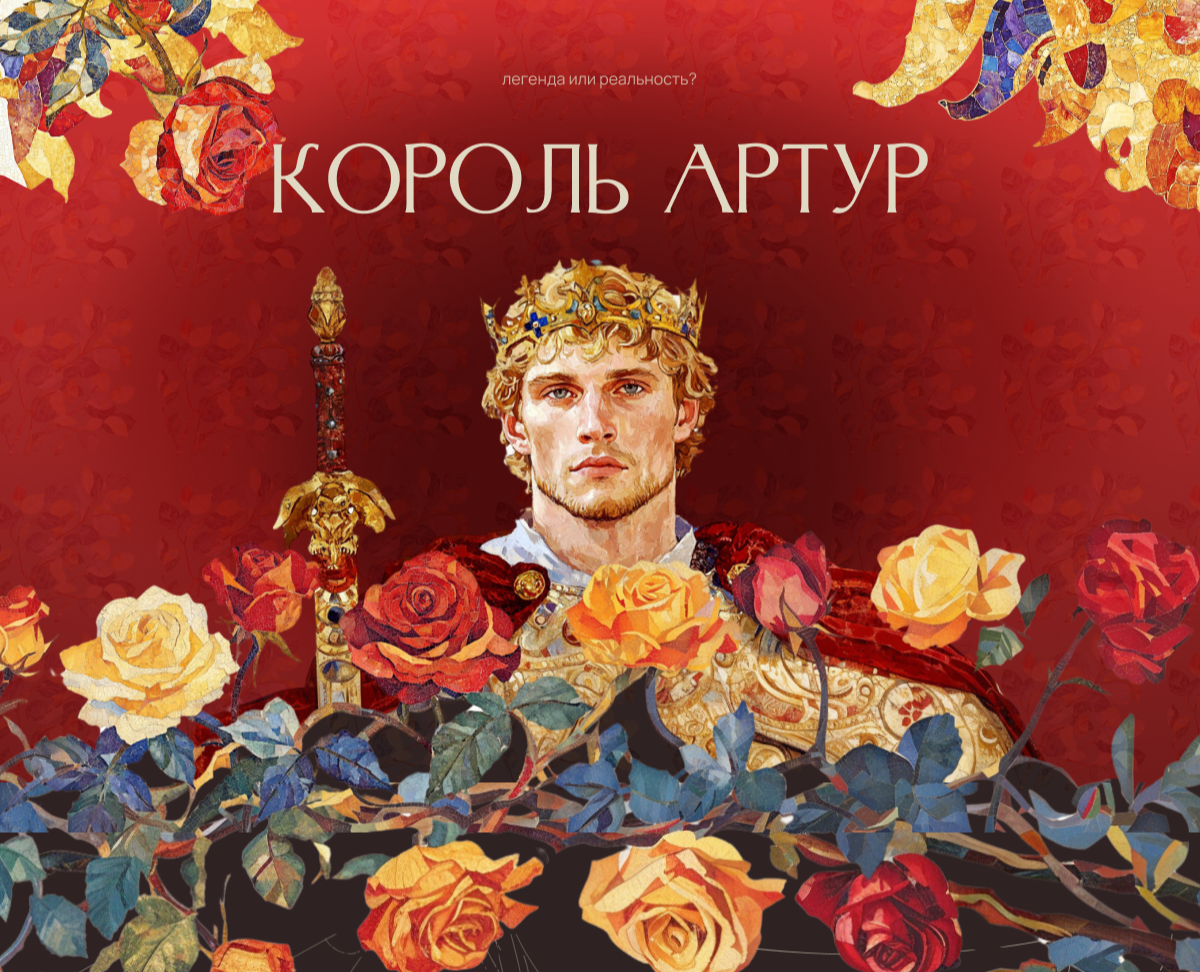 Король Артур — Интерфейсы, Иллюстрация на Dprofile