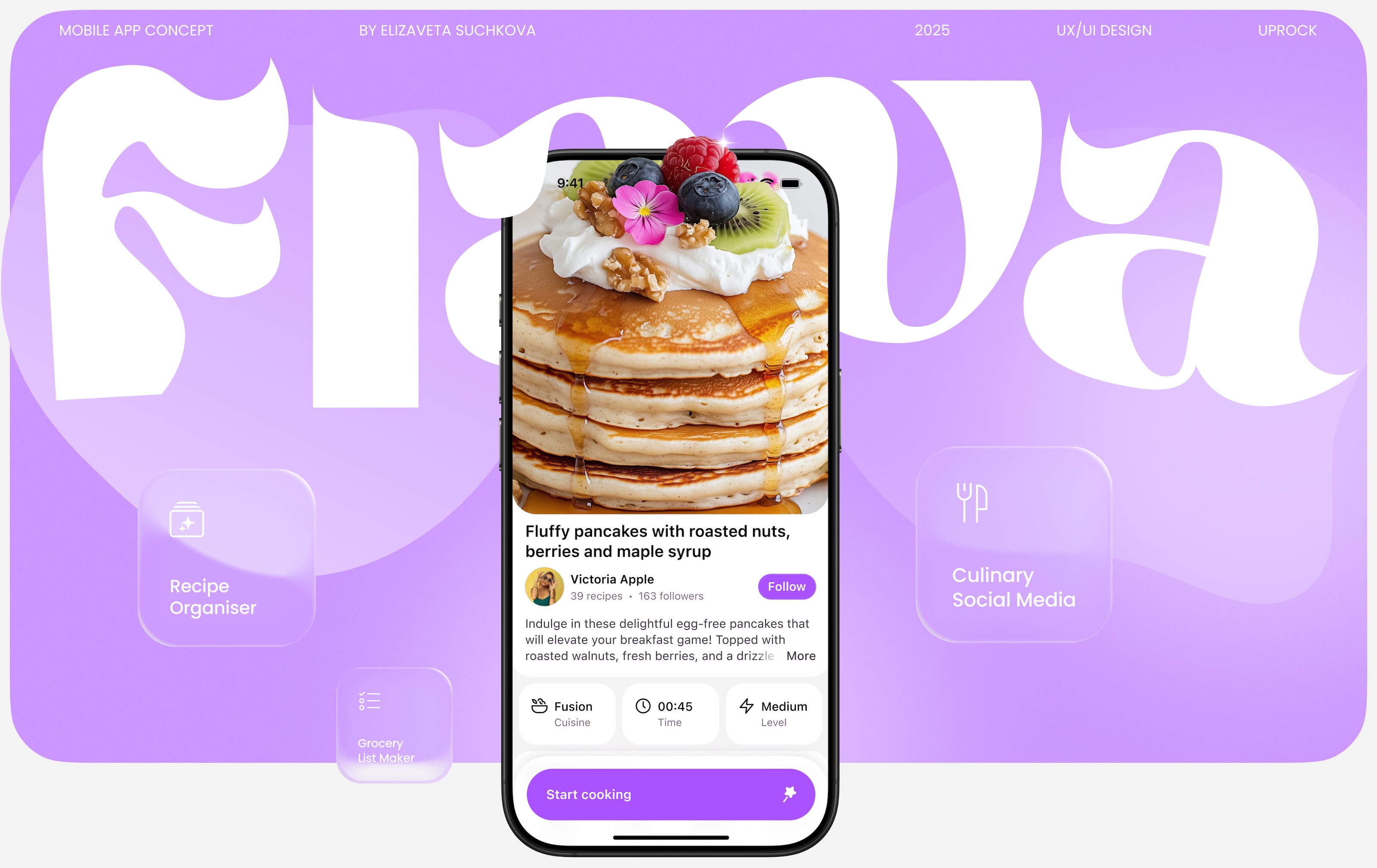 Flava | кулинарная соцсеть — Изображение №1 — Интерфейсы на Dprofile