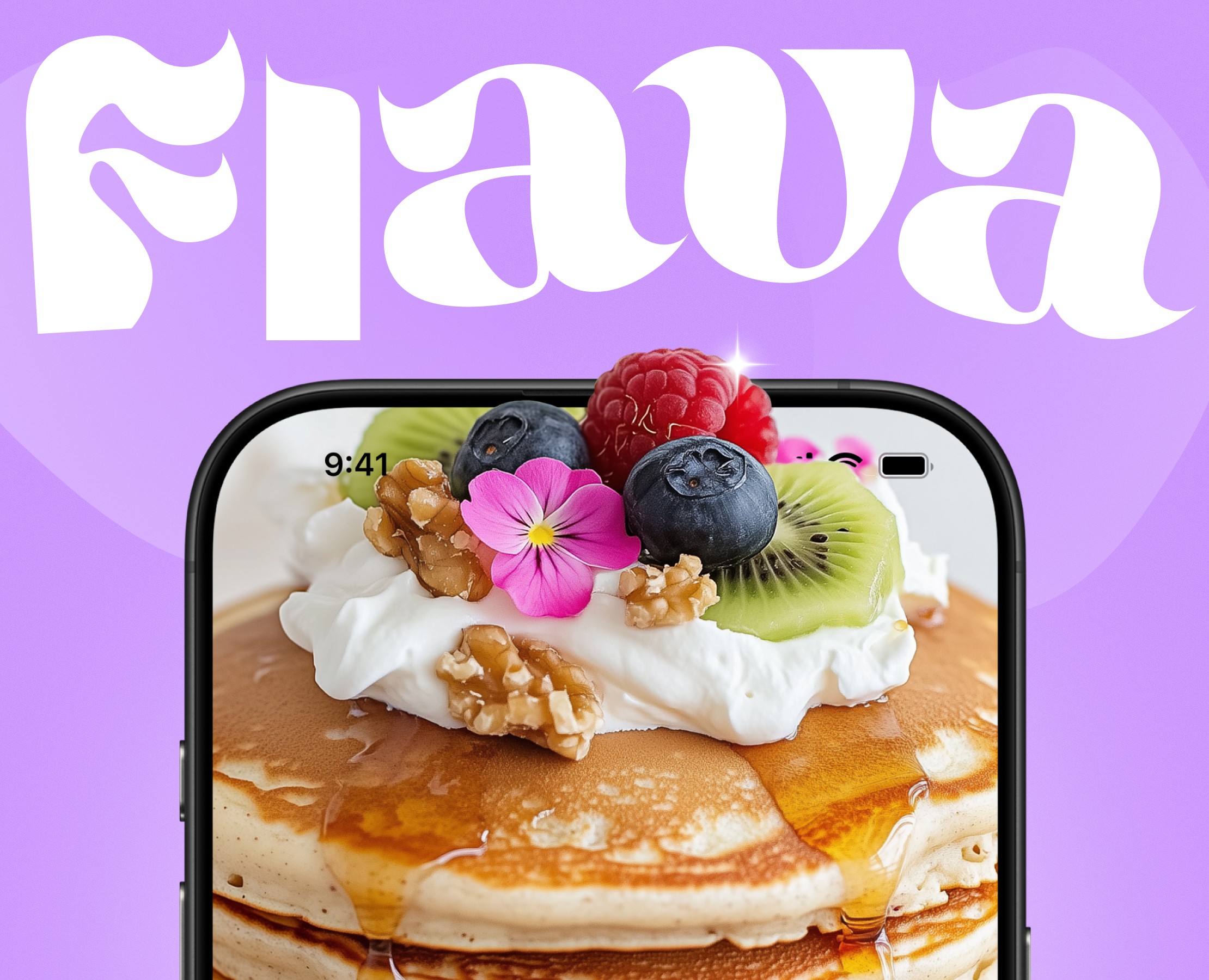Flava | кулинарная соцсеть — Интерфейсы на Dprofile