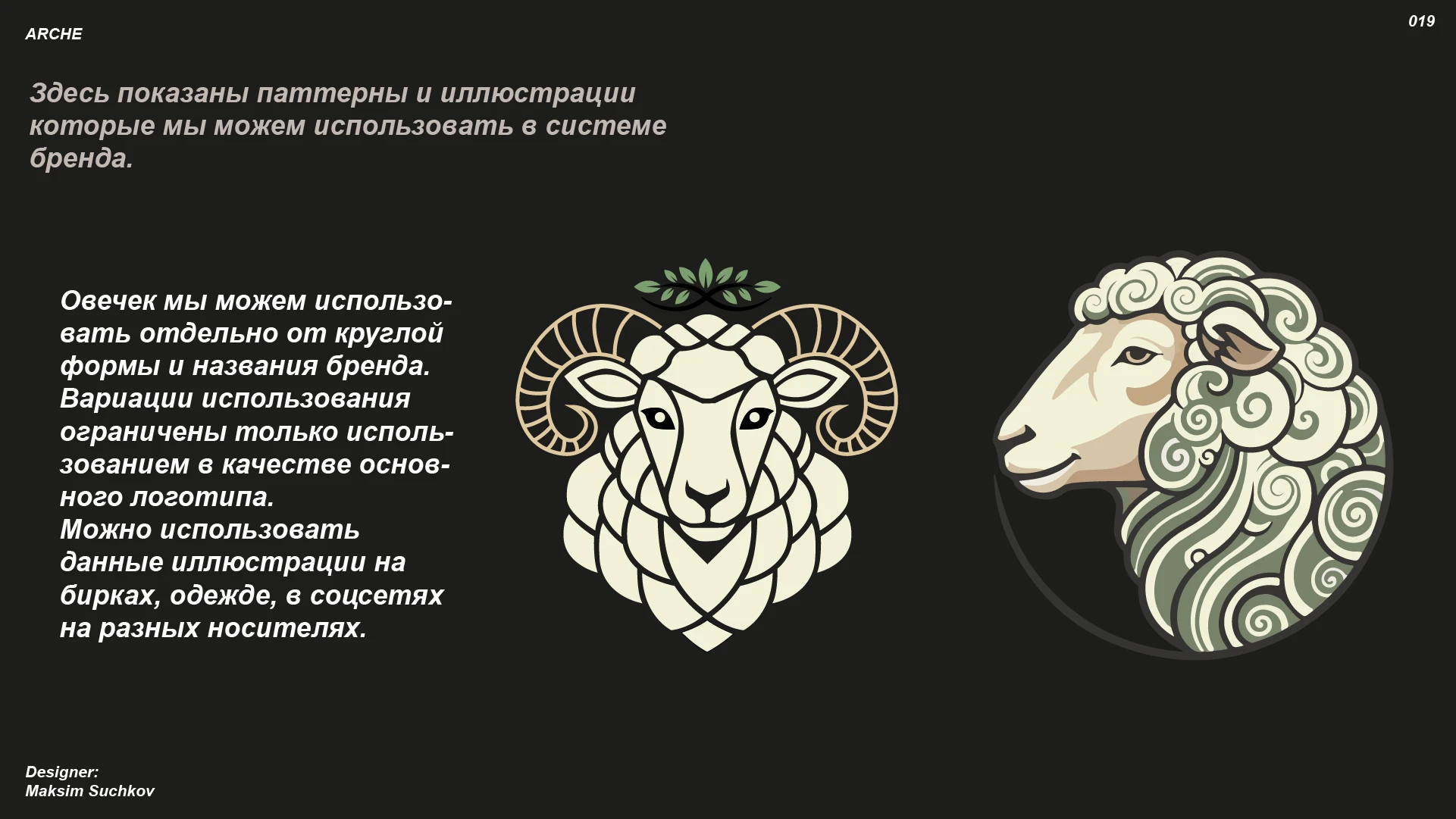 Брендбук ARCHE — Изображение №19 — Брендинг на Dprofile