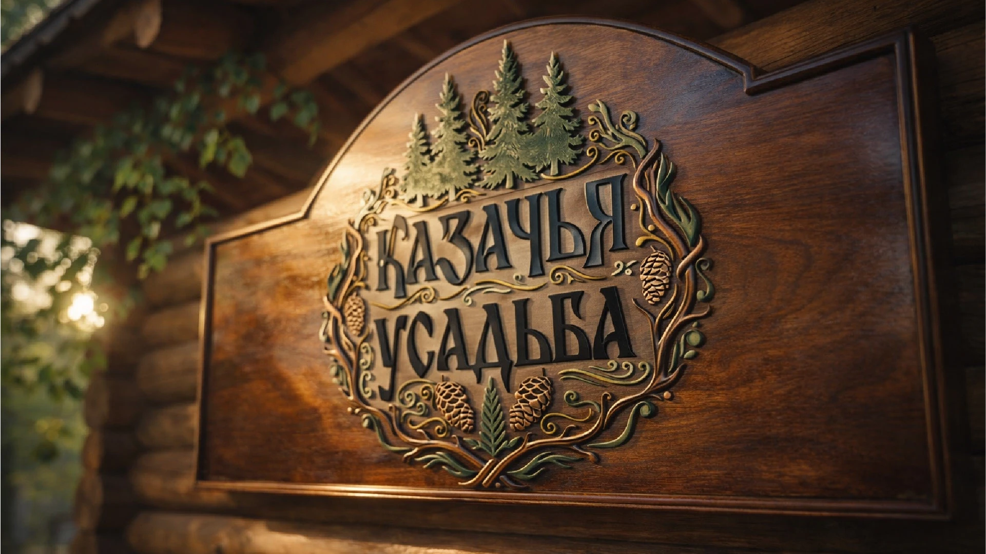 Брендбук для базы отдыха "Казачья усадьба" / Brandbook — Изображение №23 — Брендинг на Dprofile