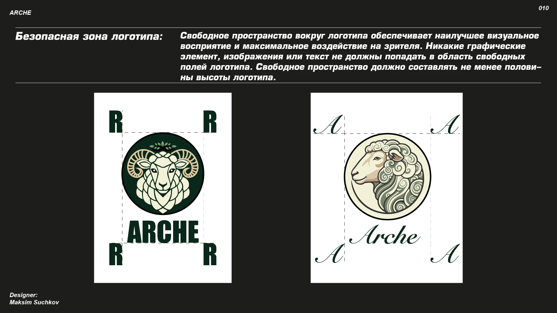 Брендбук ARCHE — Изображение №10 — Брендинг на Dprofile