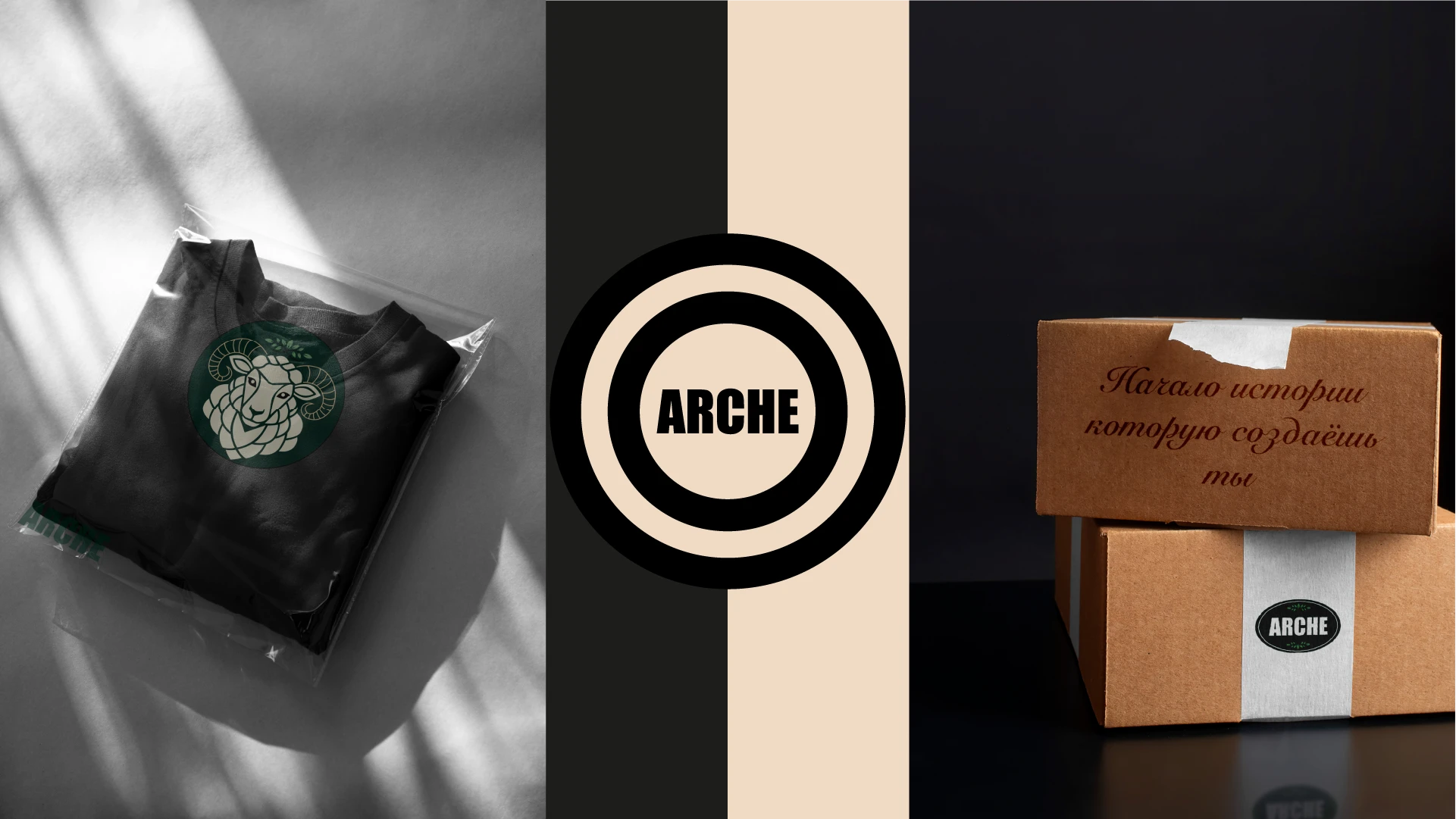 Брендбук ARCHE — Изображение №34 — Брендинг на Dprofile