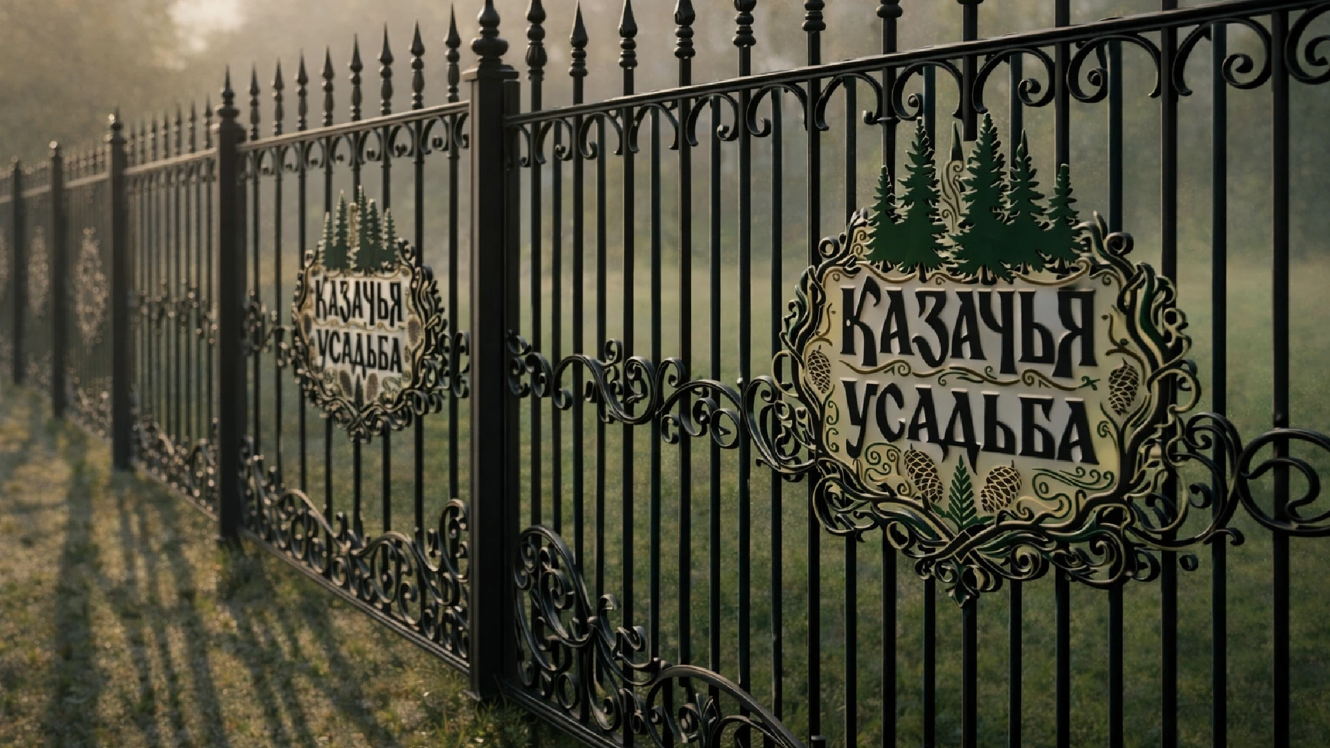 Брендбук для базы отдыха "Казачья усадьба" / Brandbook — Изображение №24 — Брендинг на Dprofile