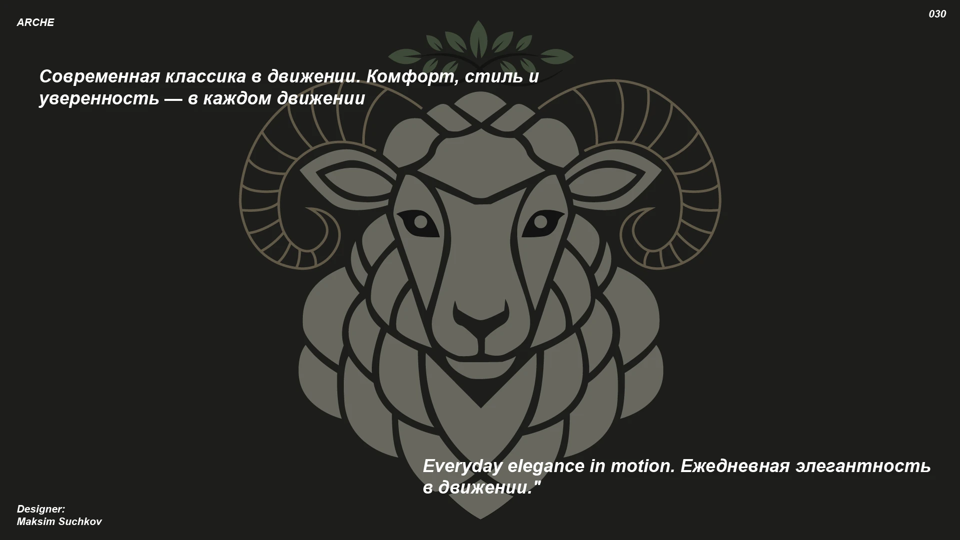 Брендбук ARCHE — Изображение №30 — Брендинг на Dprofile