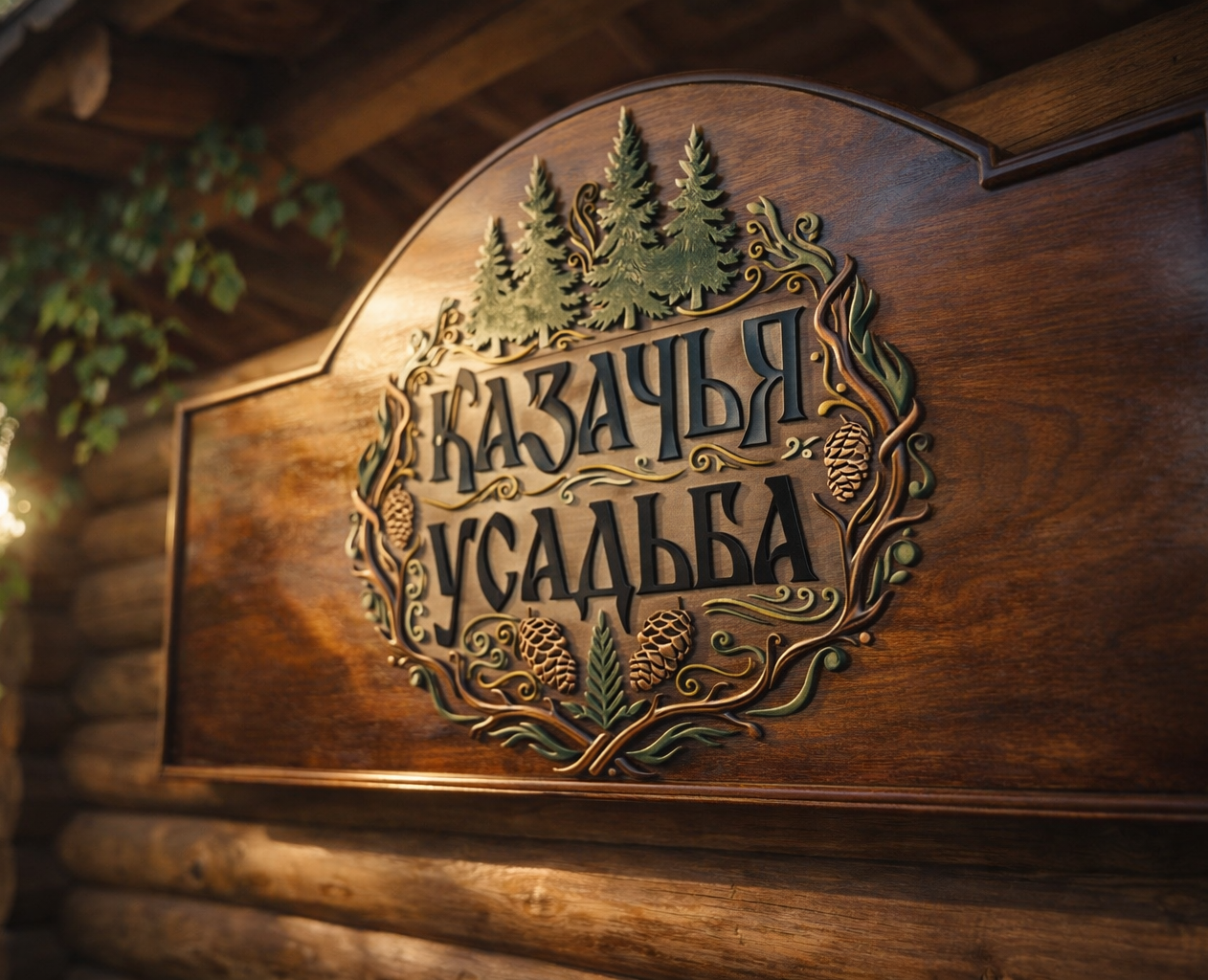 Брендбук для базы отдыха "Казачья усадьба" / Brandbook — Брендинг на Dprofile