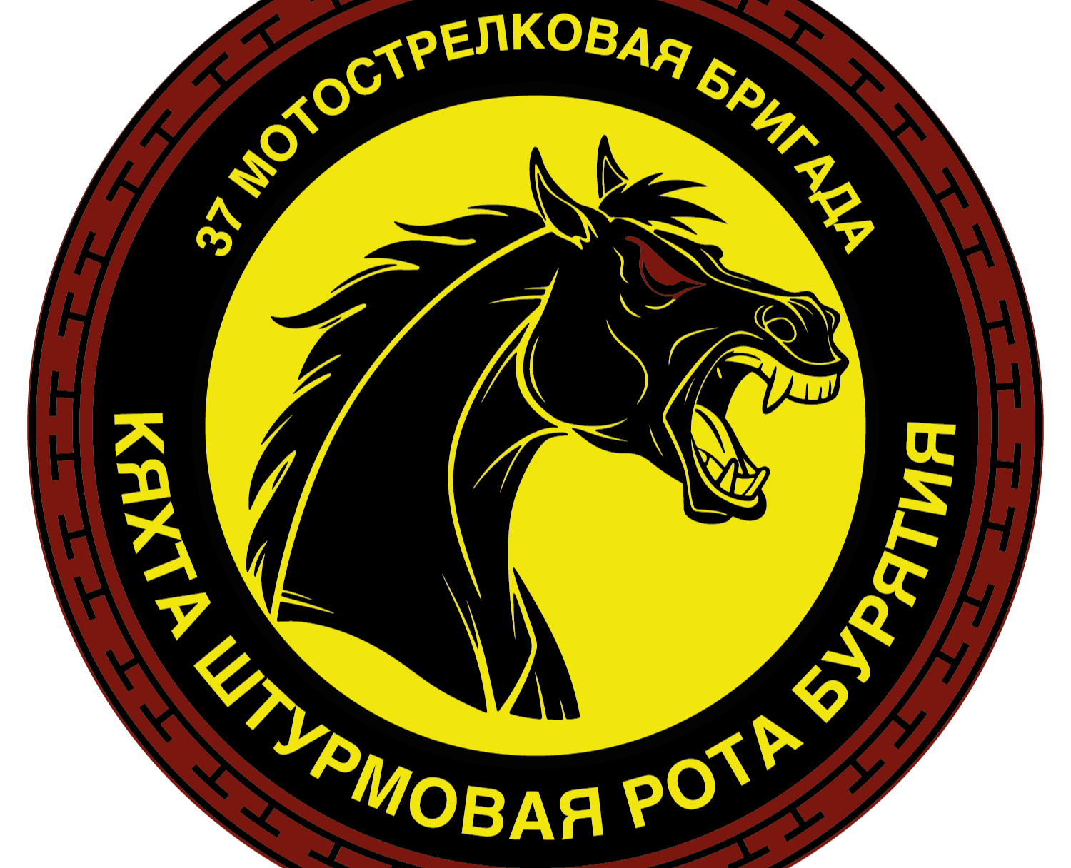 Армейский шеврон — Брендинг на Dprofile