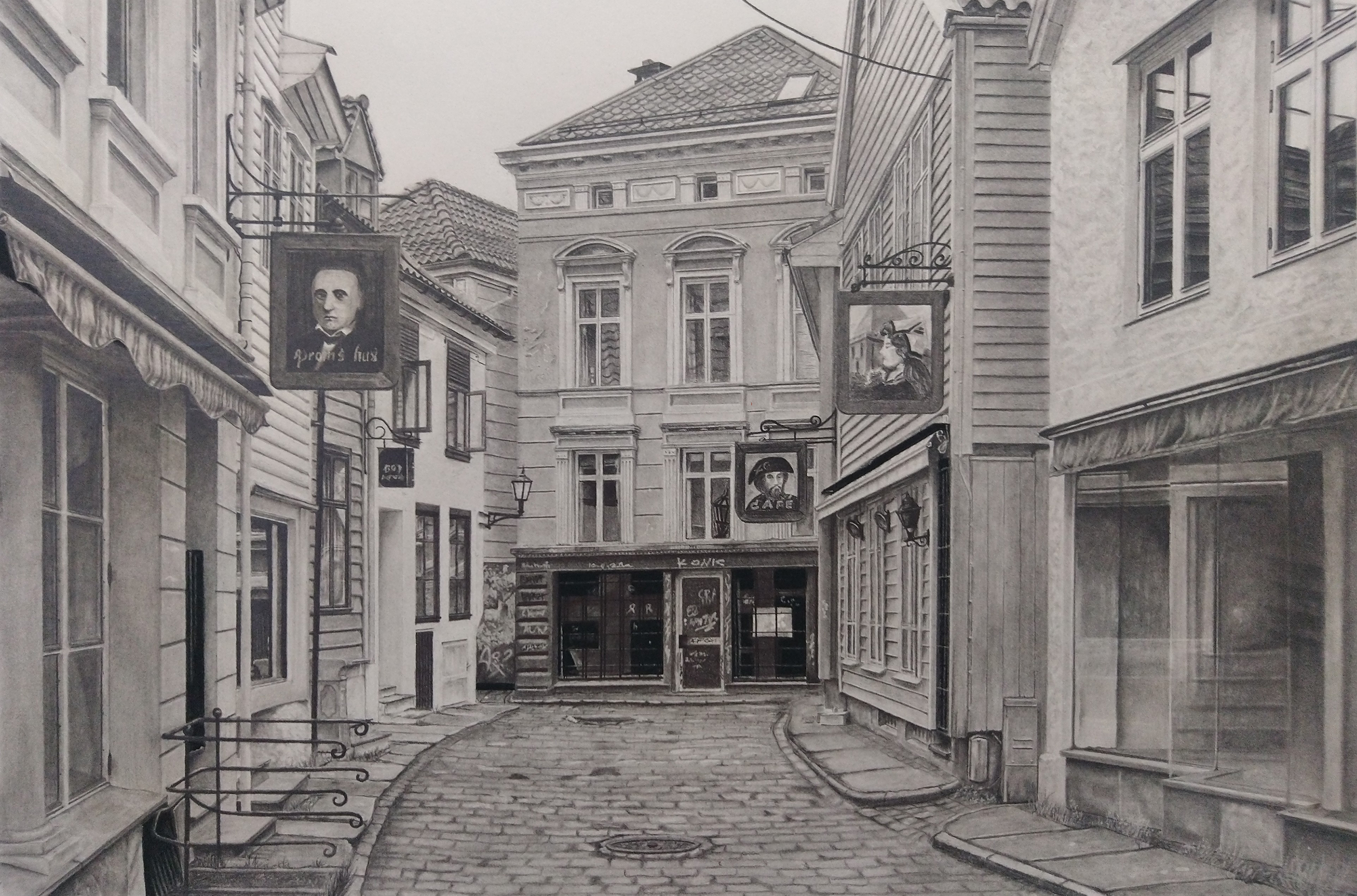 Графические работы — Изображение №5 — Иллюстрация на Dprofile