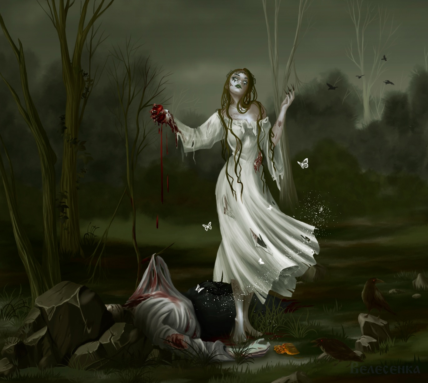 CG, иллюстрации — Изображение №2 — Иллюстрация на Dprofile