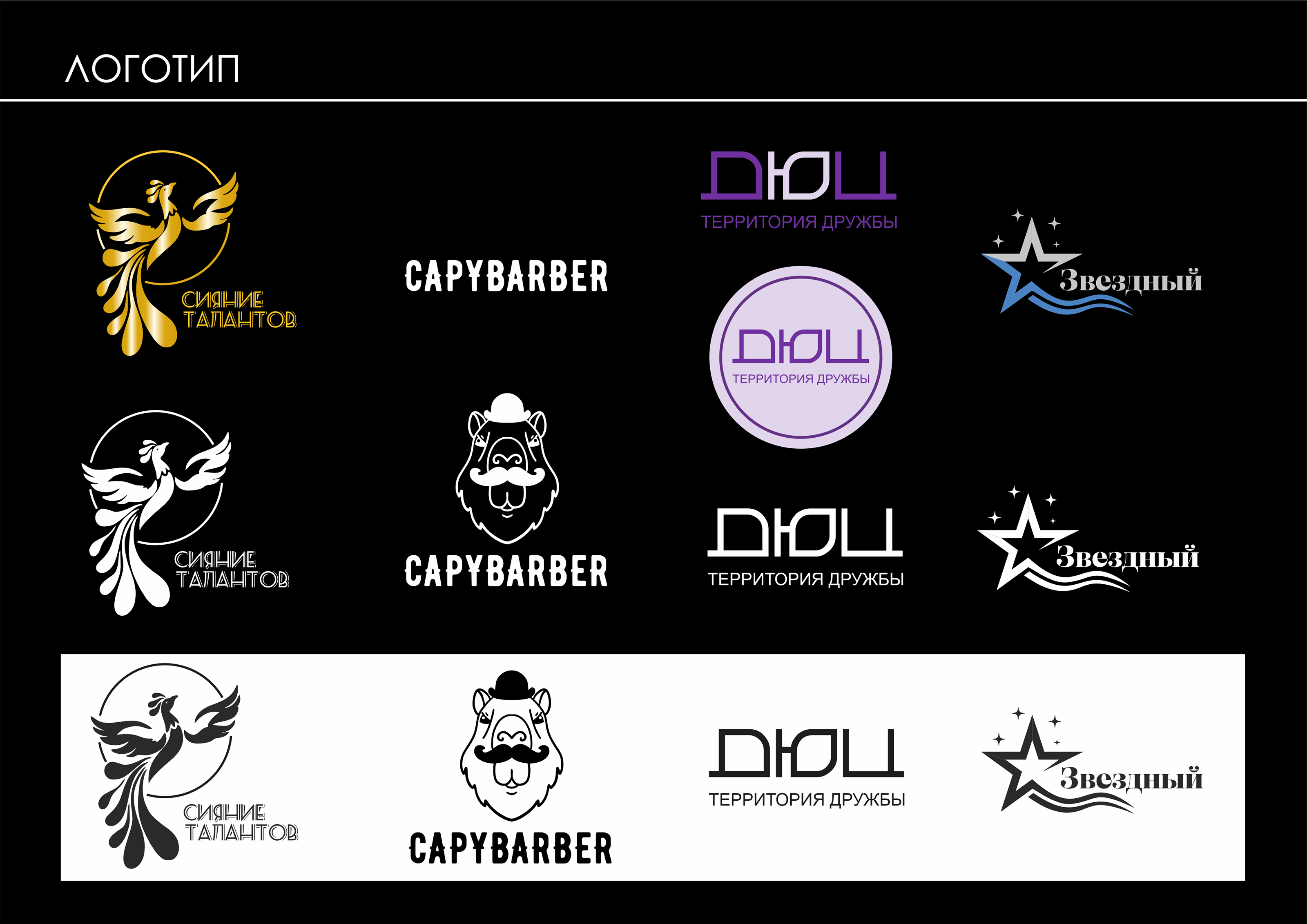 Портфолио — Изображение №6 — Брендинг, Графика на Dprofile