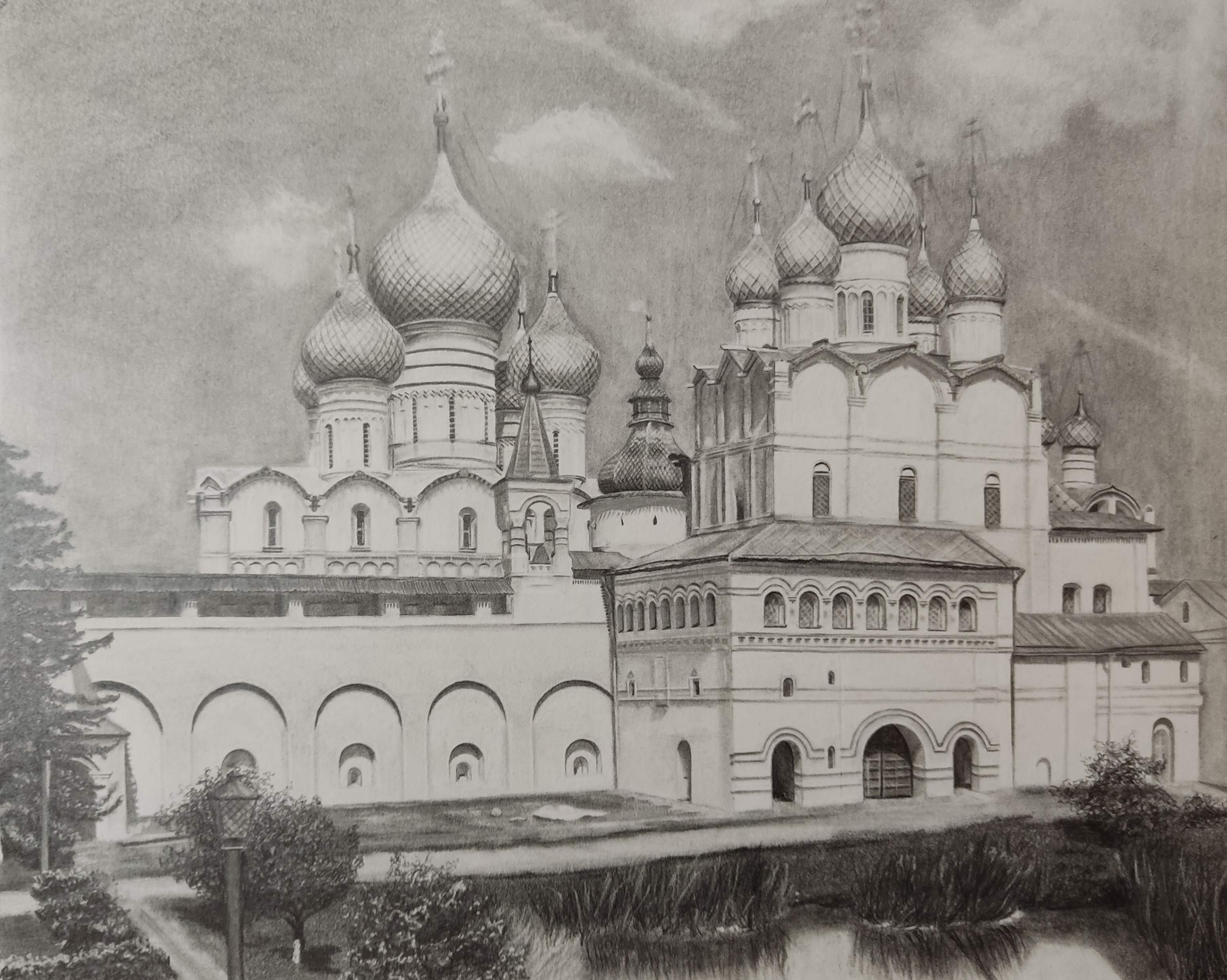 Графические работы — Изображение №7 — Иллюстрация на Dprofile