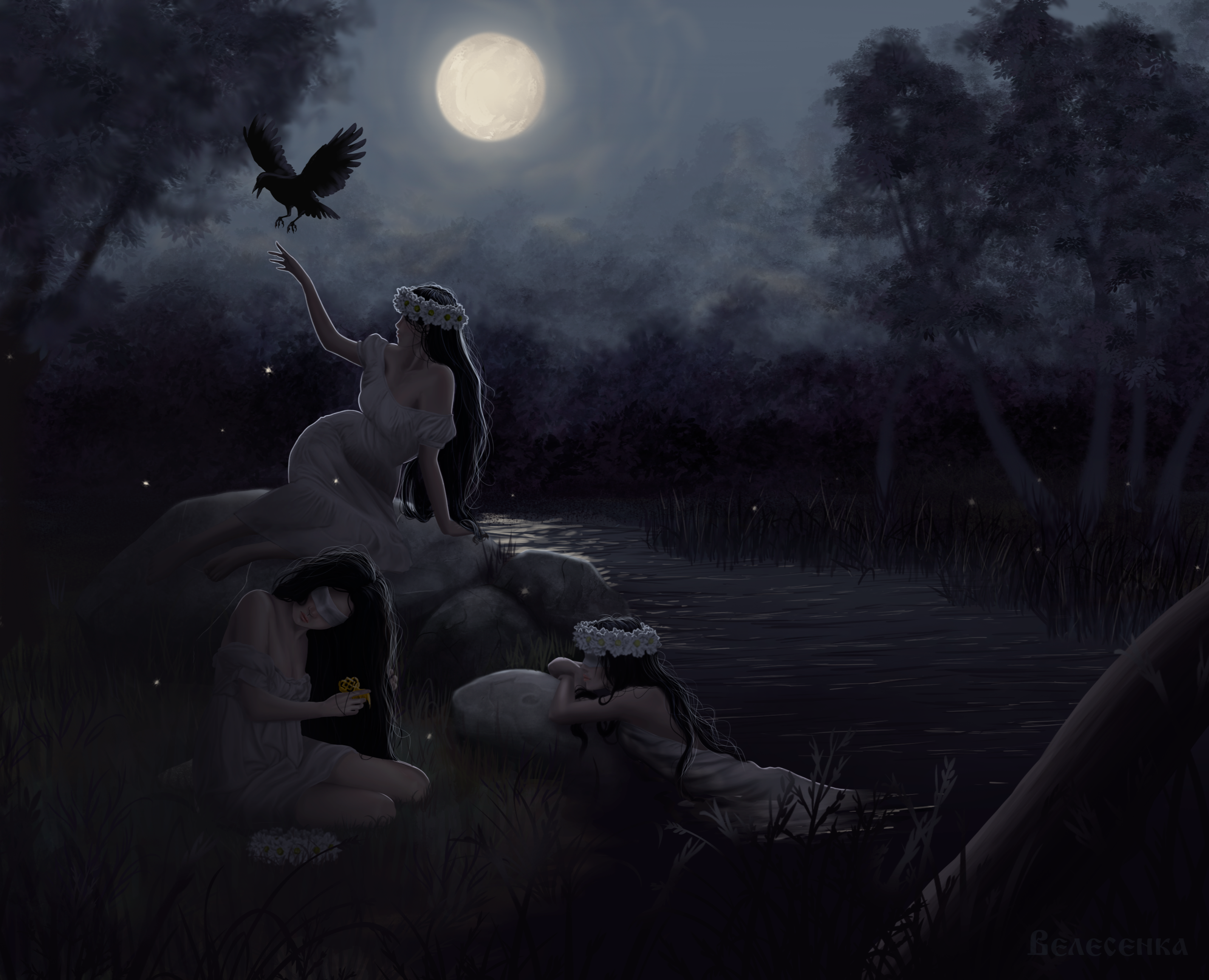 CG, иллюстрации на Dprofile