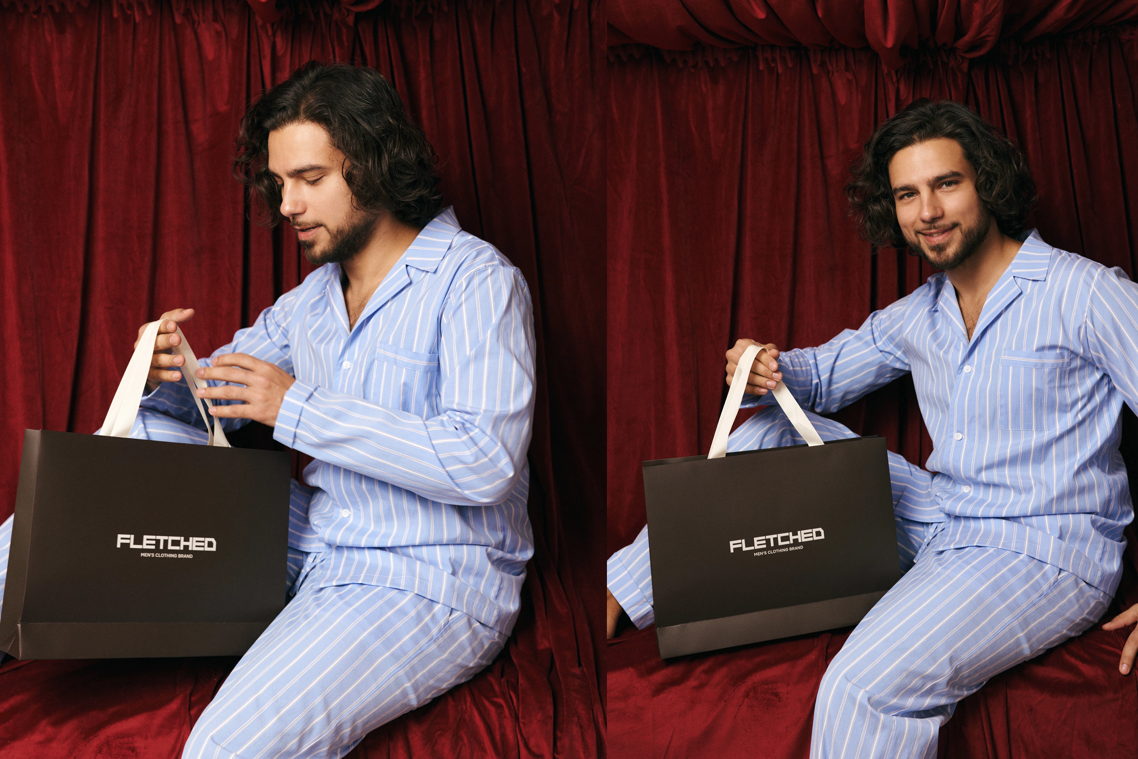 Fletched / Men's clothing brand — Изображение №4 — Брендинг на Dprofile