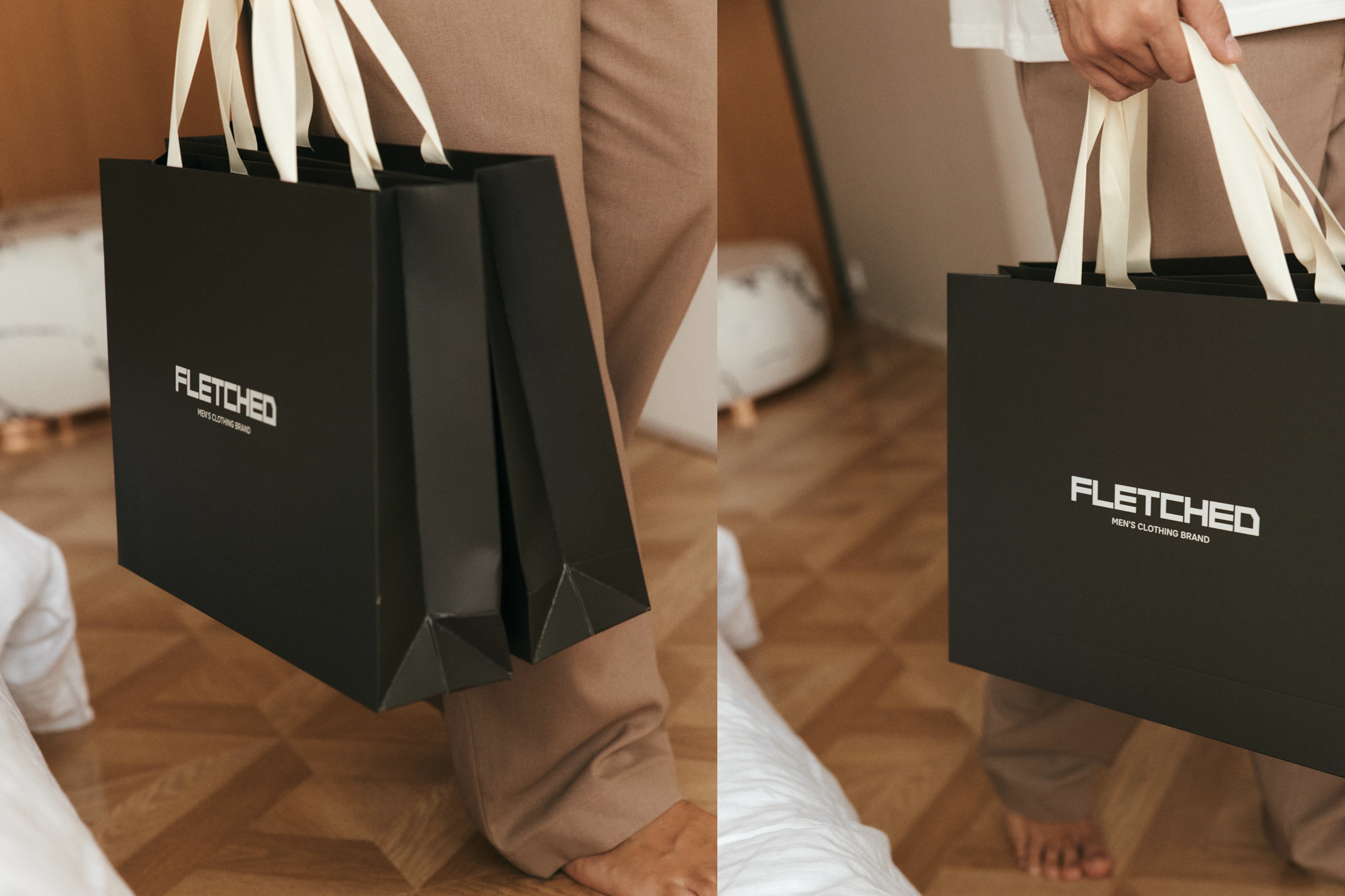 Fletched / Men's clothing brand — Изображение №19 — Брендинг на Dprofile