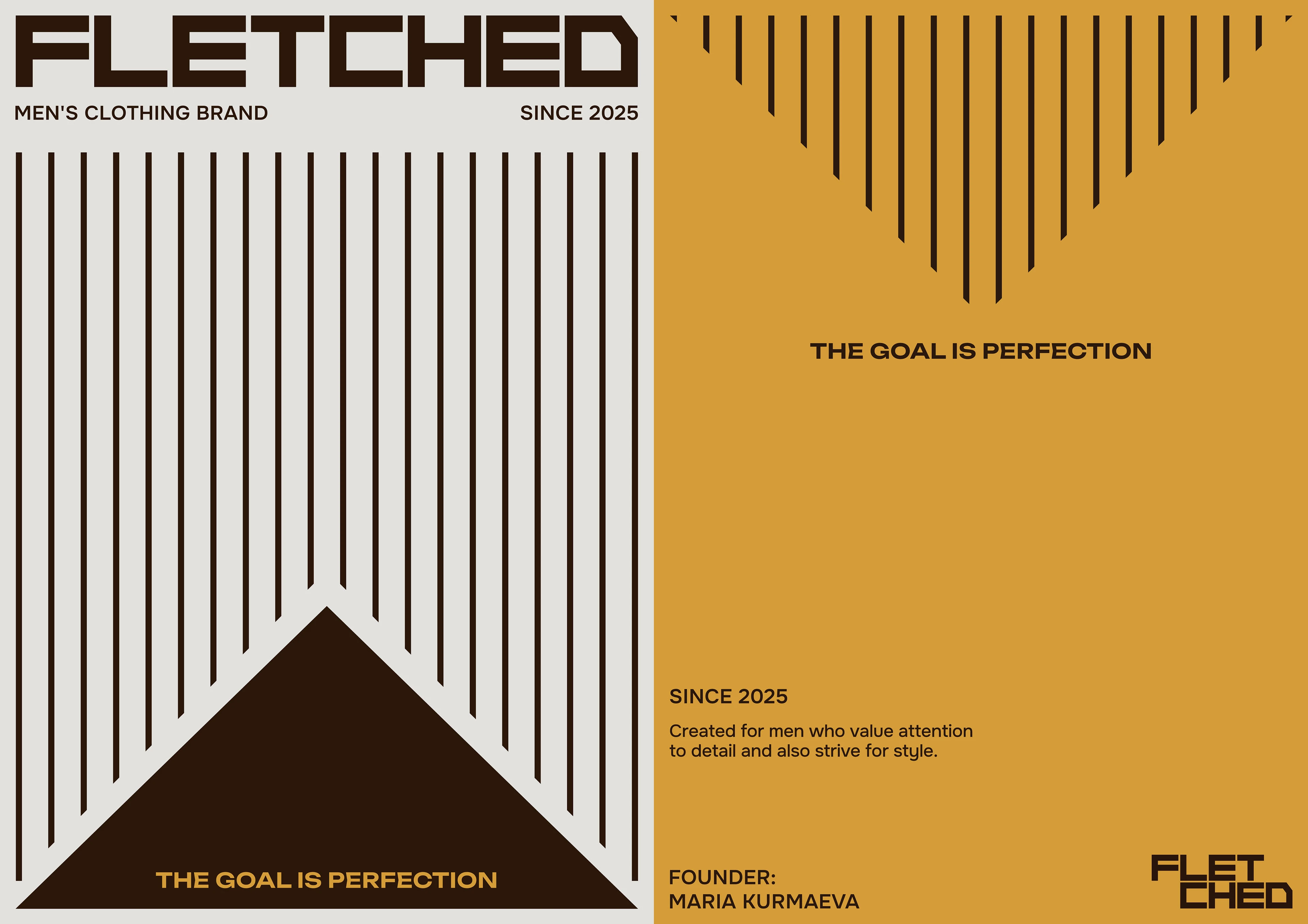 Fletched / Men's clothing brand — Изображение №6 — Брендинг на Dprofile