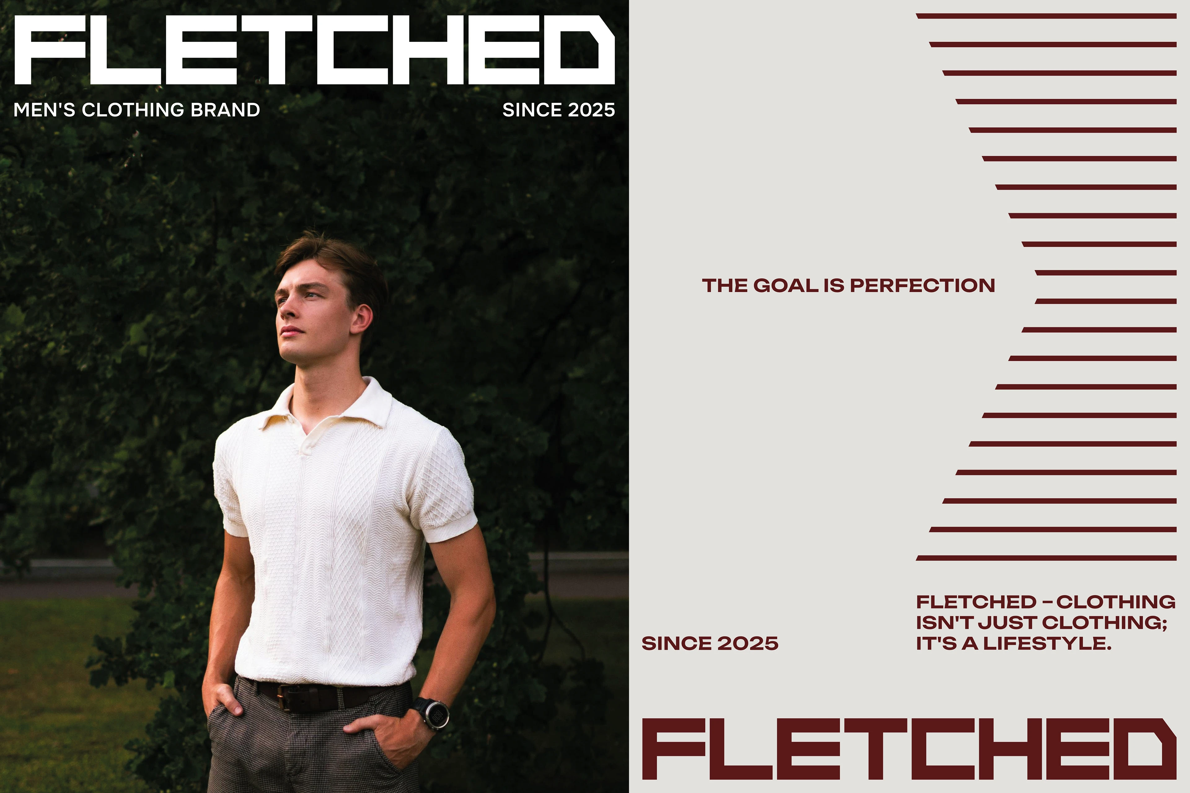 Fletched / Men's clothing brand — Изображение №27 — Брендинг на Dprofile
