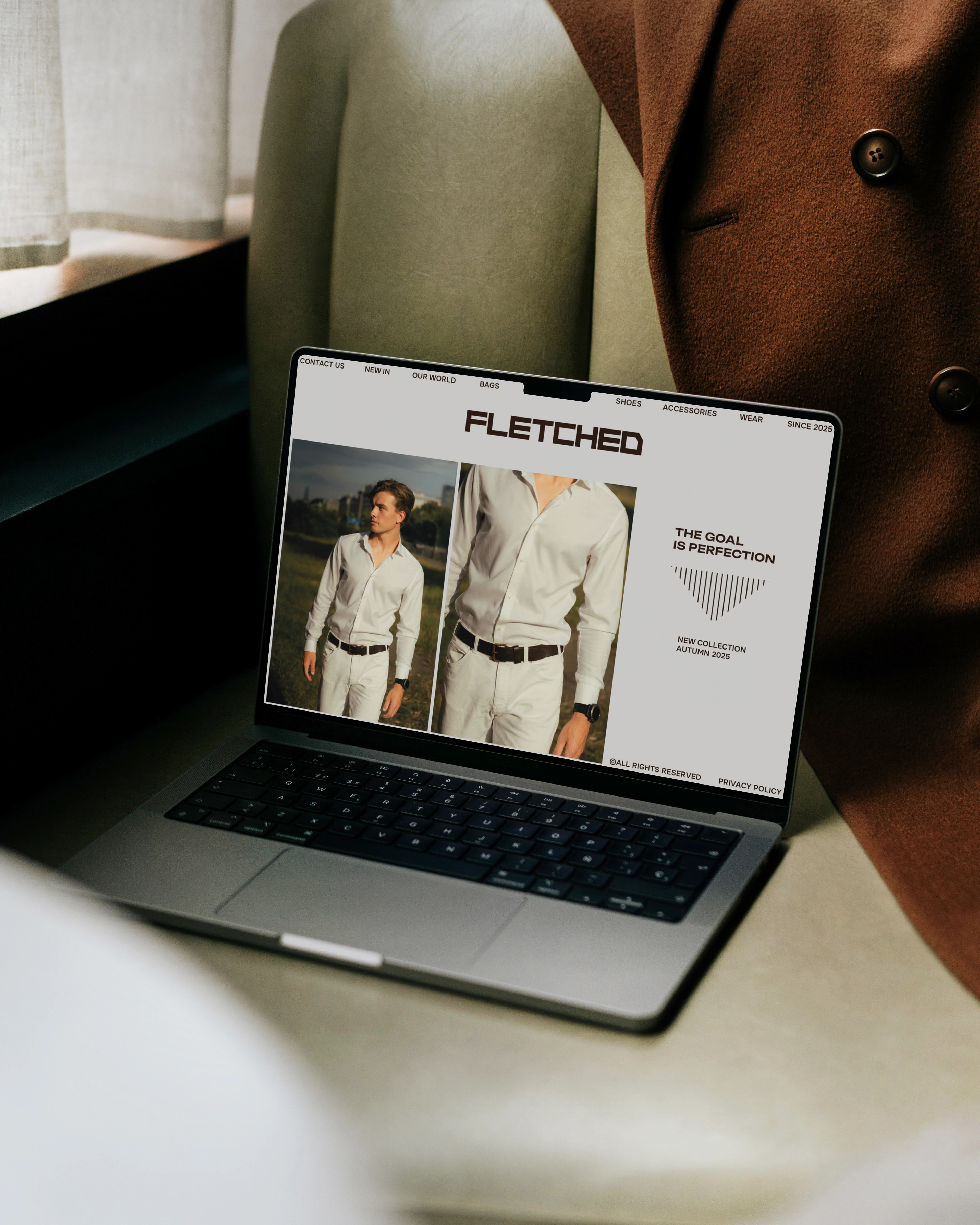 Fletched / Men's clothing brand — Изображение №29 — Брендинг на Dprofile