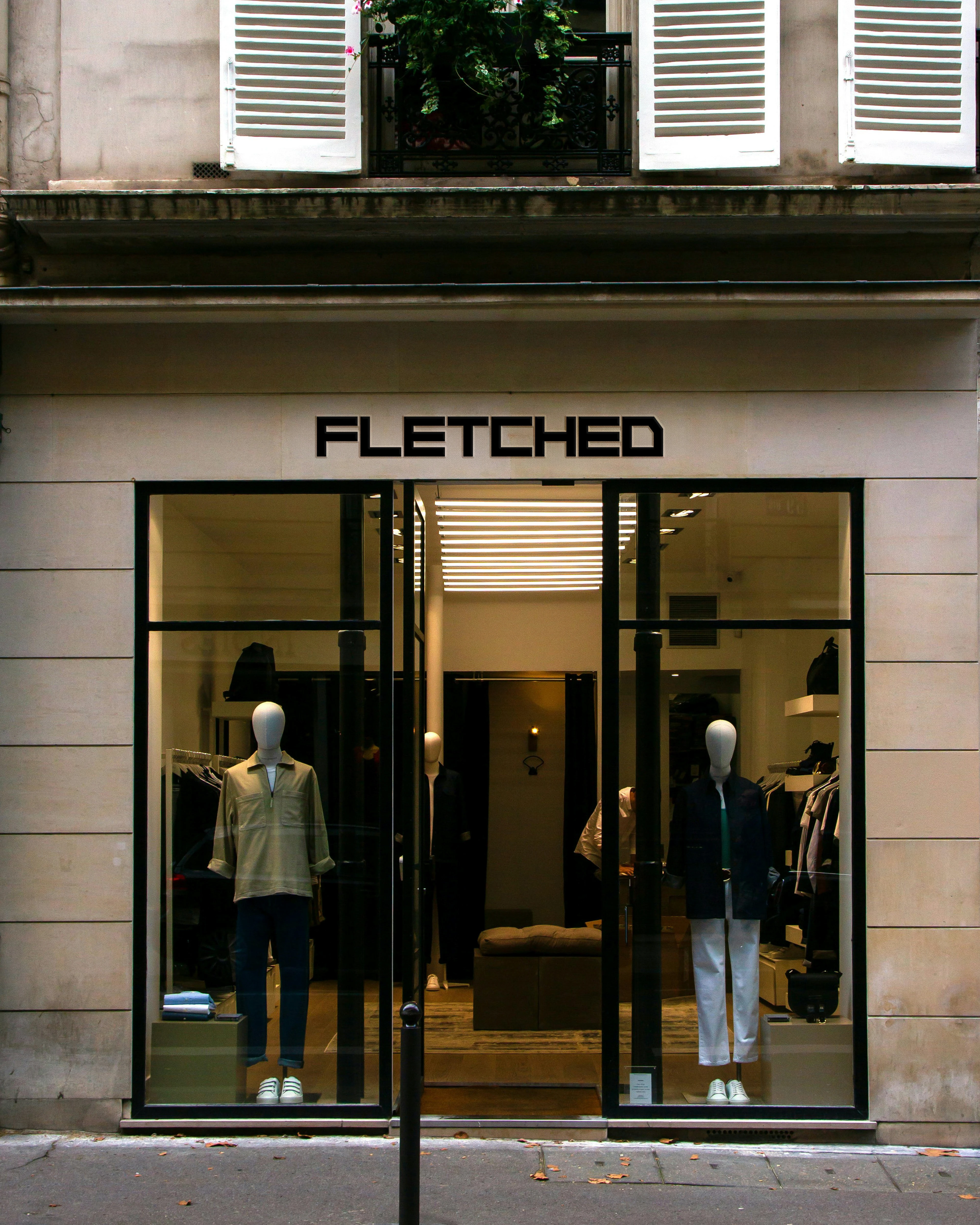 Fletched / Men's clothing brand — Изображение №18 — Брендинг на Dprofile