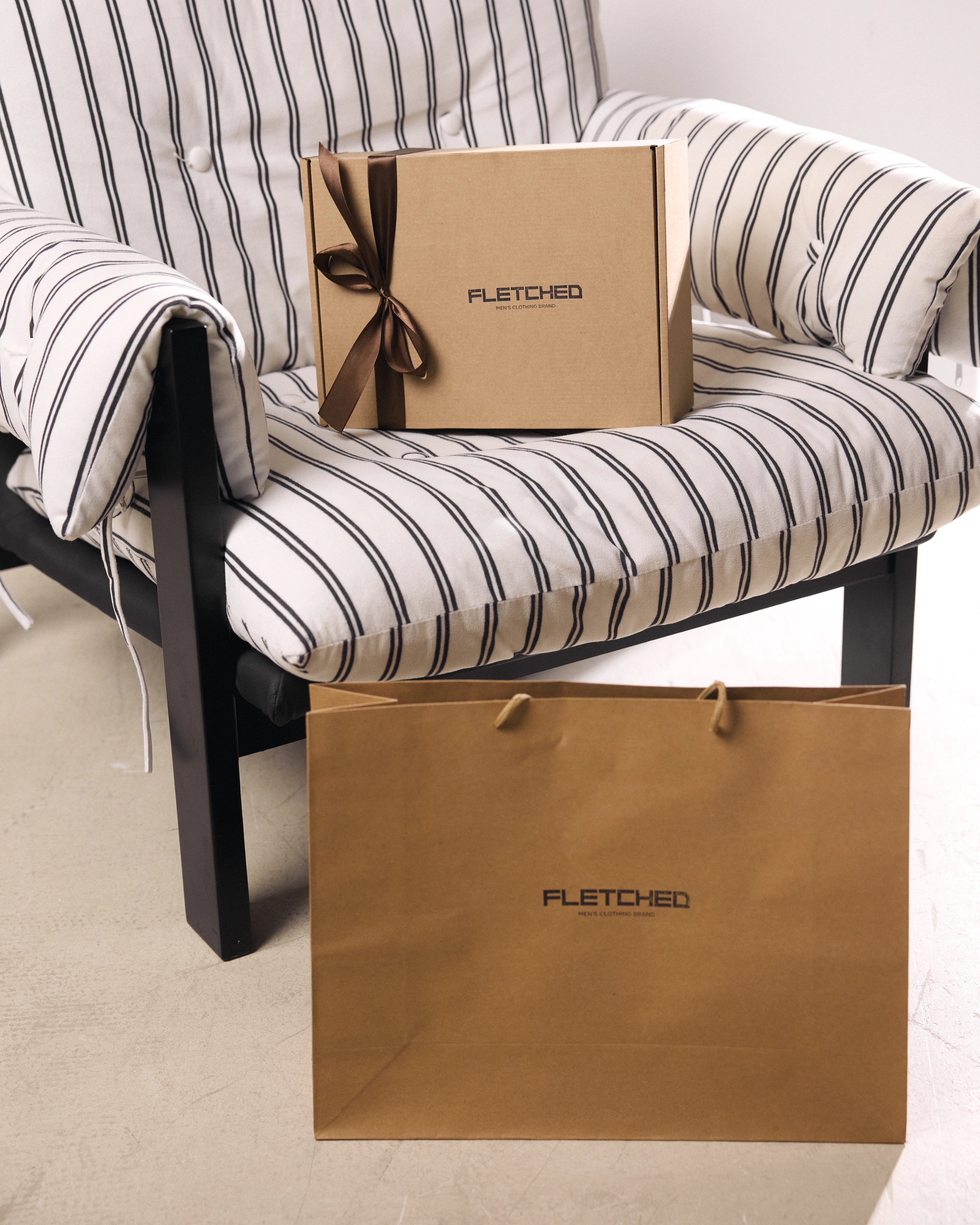 Fletched / Men's clothing brand — Изображение №25 — Брендинг на Dprofile