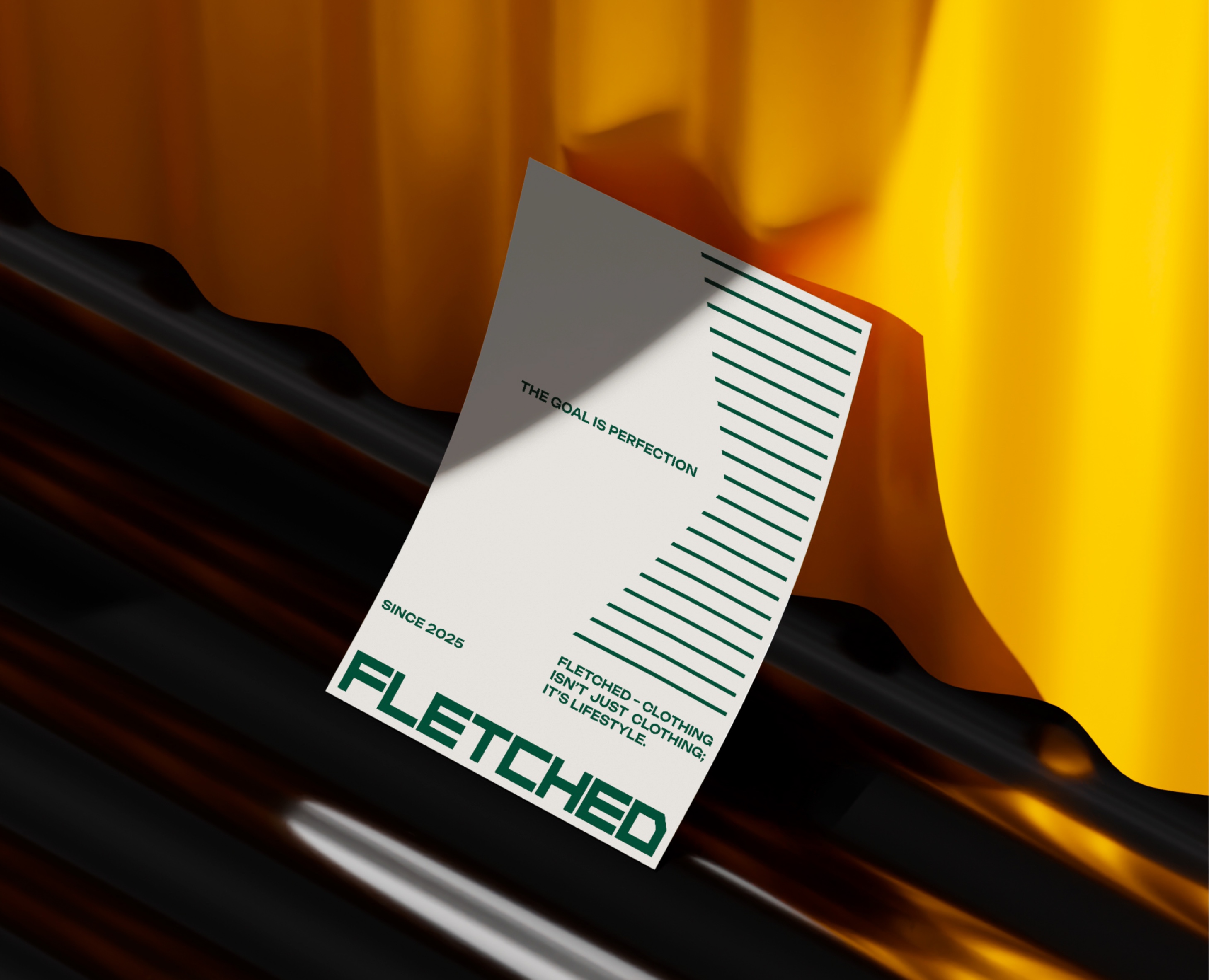 Fletched / Men's clothing brand на Dprofile