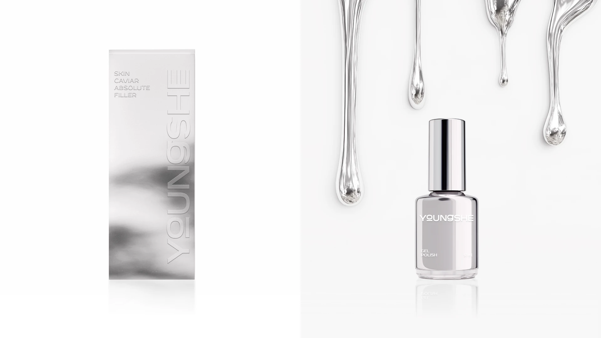 Youngshe | Салон красоты и бренд косметики — Изображение №10 — Брендинг на Dprofile