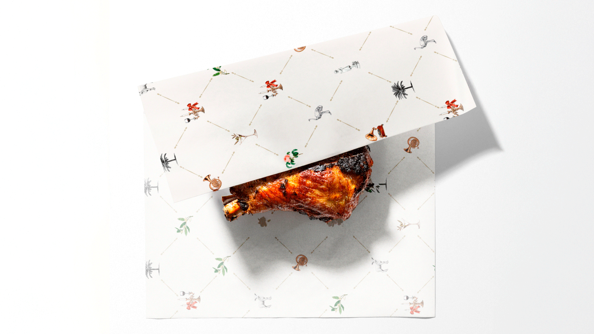 Брассет | Ресторан & Гастробар — Изображение №5 — Брендинг, Иллюстрация на Dprofile