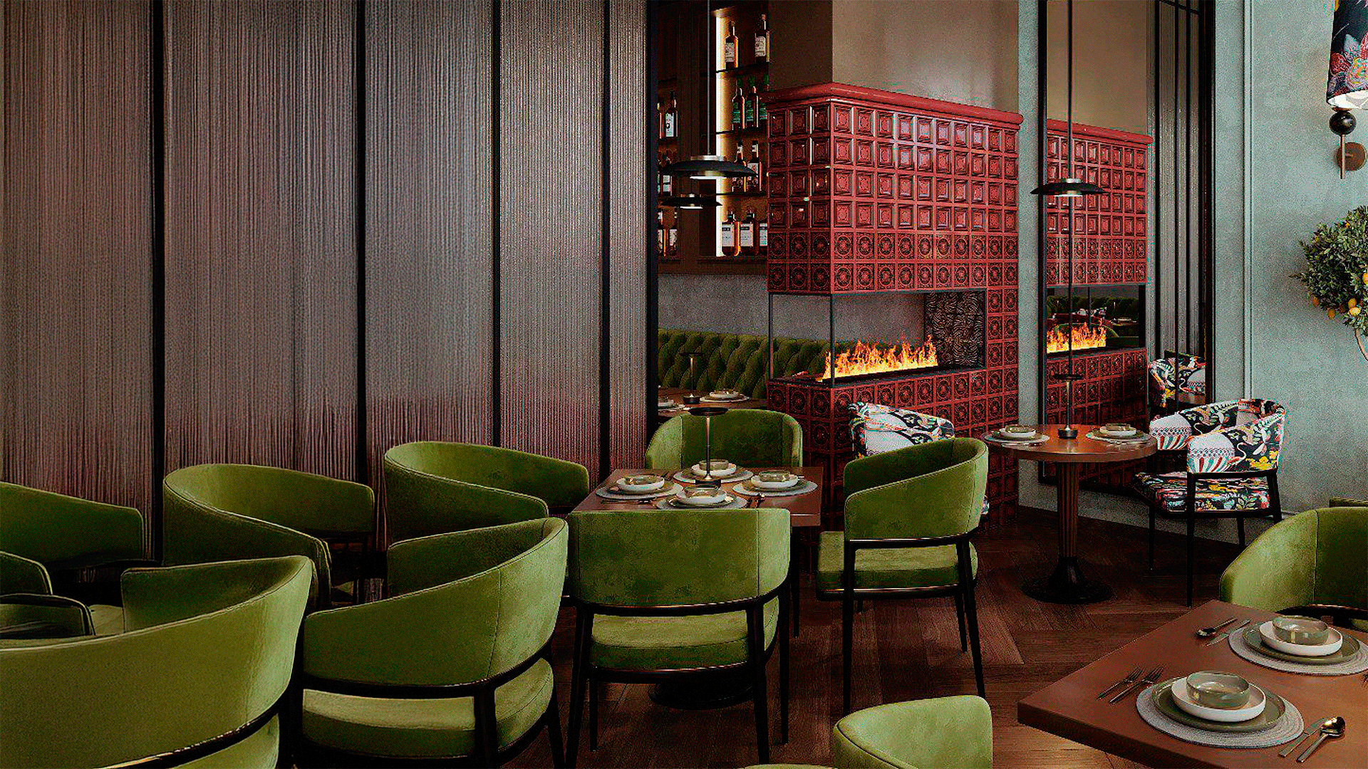 Брассет | Ресторан & Гастробар — Изображение №4 — Брендинг, Иллюстрация на Dprofile