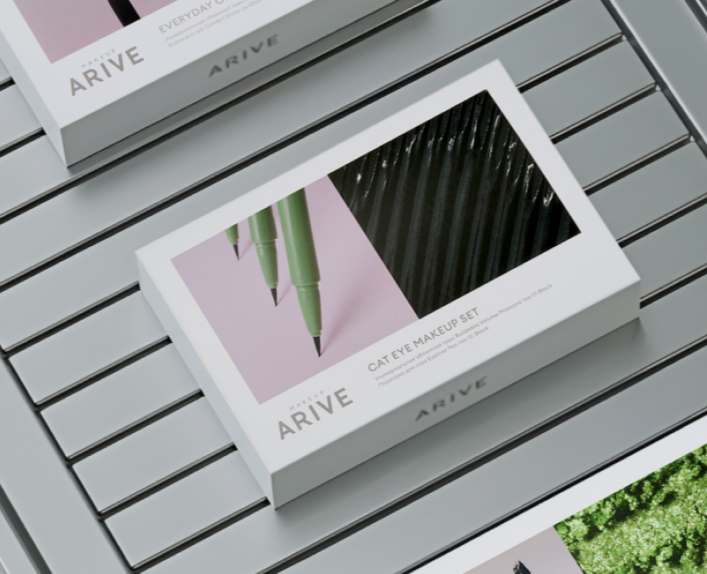 ARIVE makeup | Бренд косметики — Анимация на Dprofile