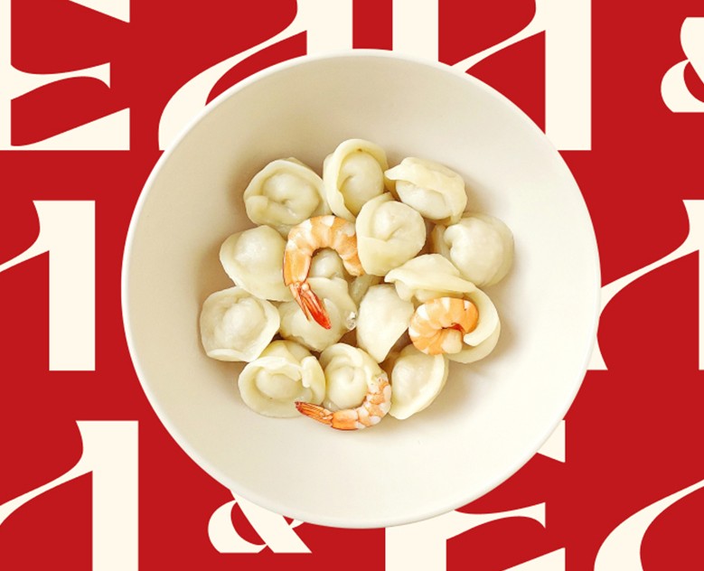 Ели&Ели | Пельменная — Брендинг, Иллюстрация на Dprofile