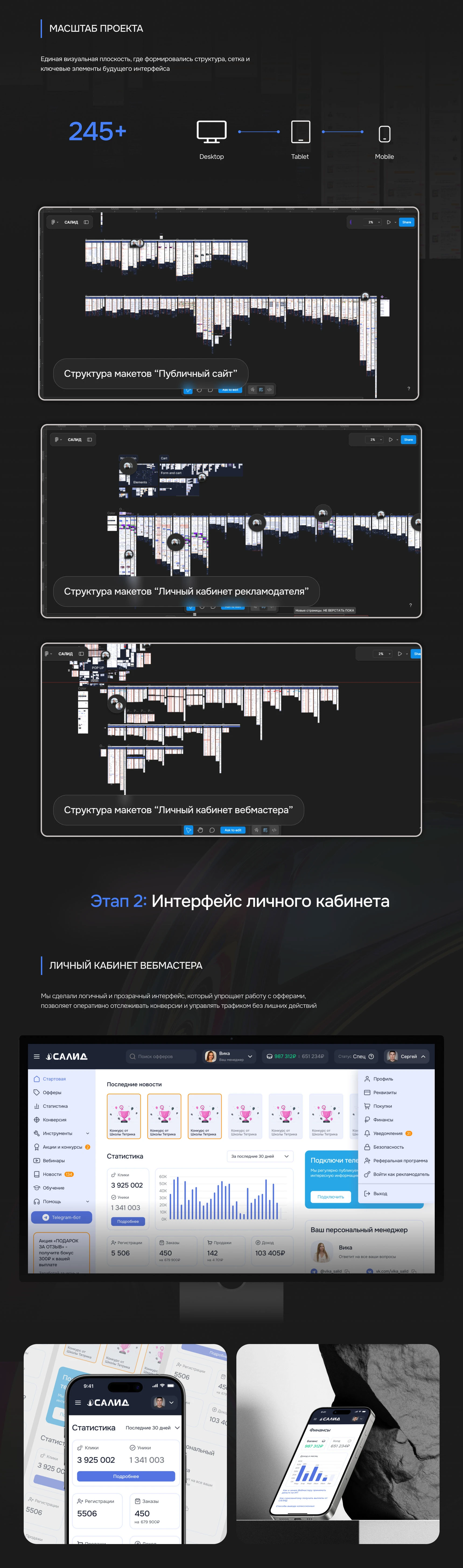 Разработка Салид — Изображение №7 — Интерфейсы на Dprofile