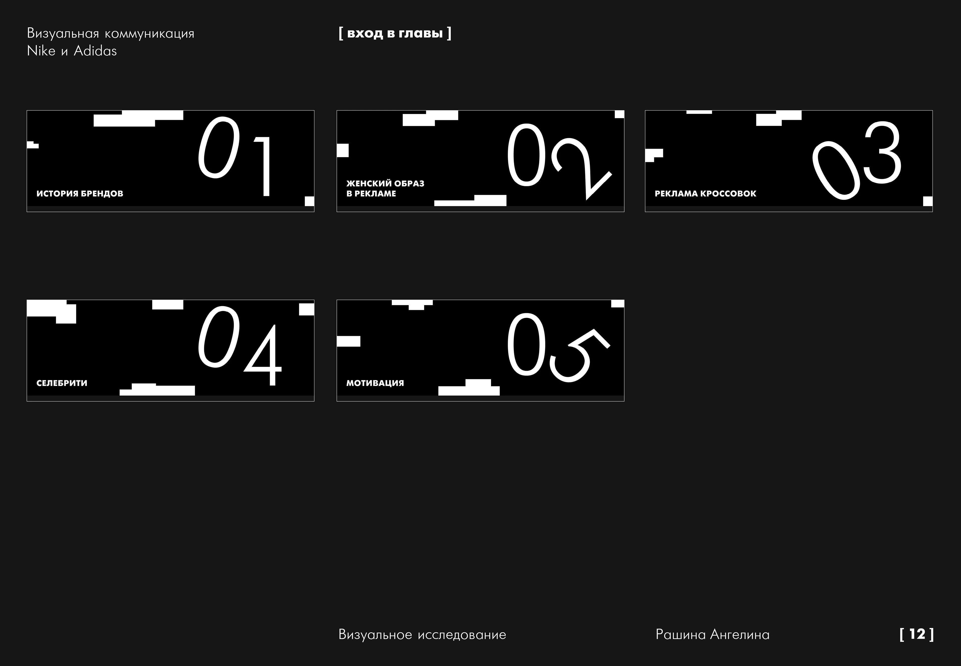 Визуальная коммуникация Nike и Adidas — Изображение №12 — Иллюстрация, Графика на Dprofile