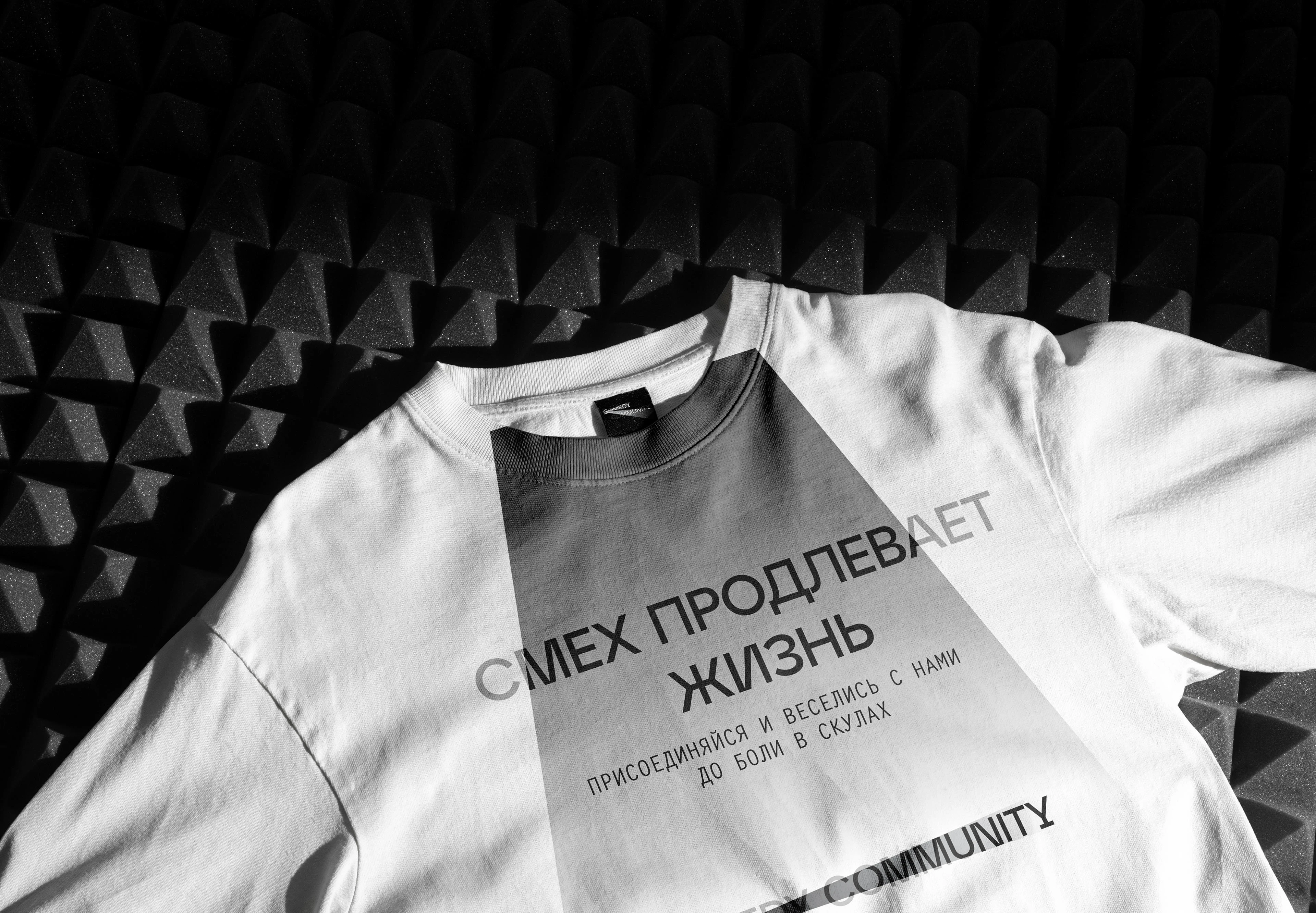 Фирменный стиль Comedy Community — Изображение №32 — Брендинг, Графика на Dprofile