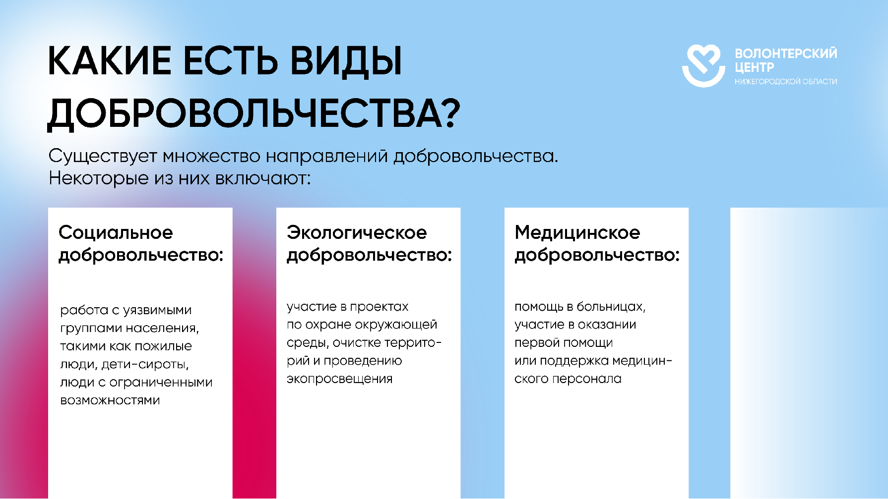 Волонтерский центр — Изображение №4 — Графика, Маркетинг на Dprofile