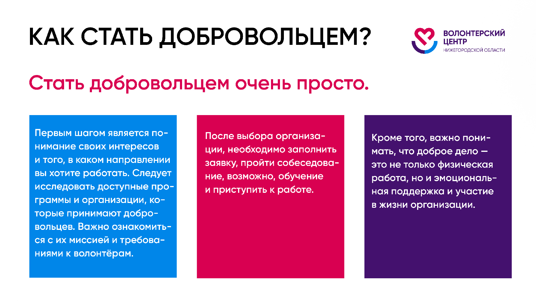 Волонтерский центр — Изображение №3 — Графика, Маркетинг на Dprofile