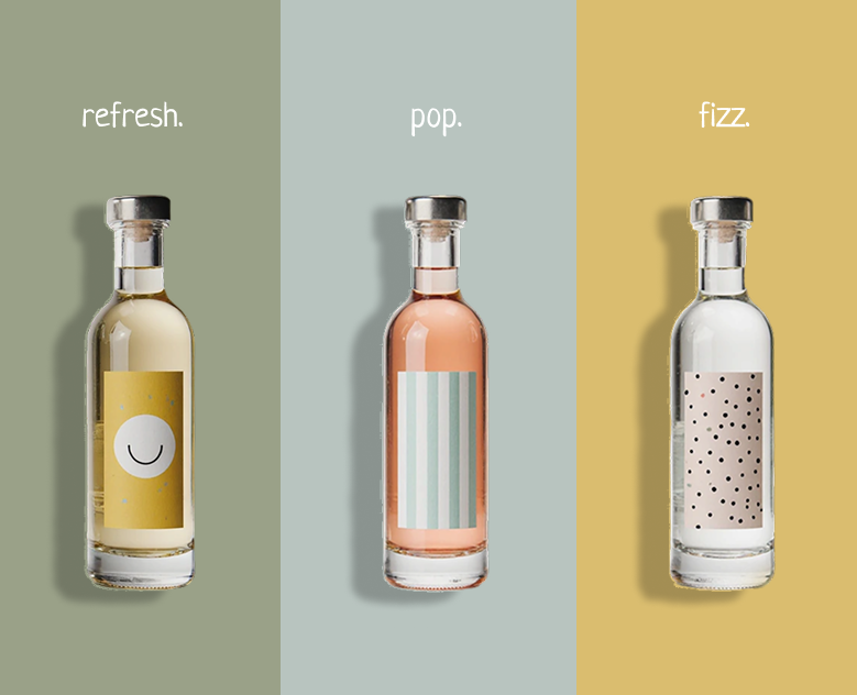 Calm Refresh — Анимация, Маркетинг на Dprofile