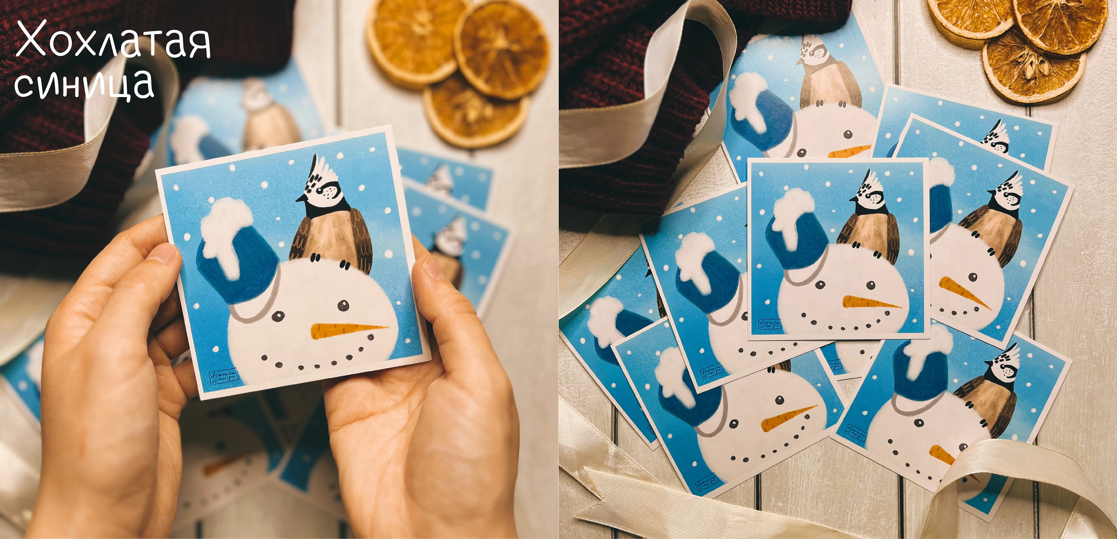 Открытки Лесные птицы — Изображение №5 — Иллюстрация, Графика на Dprofile