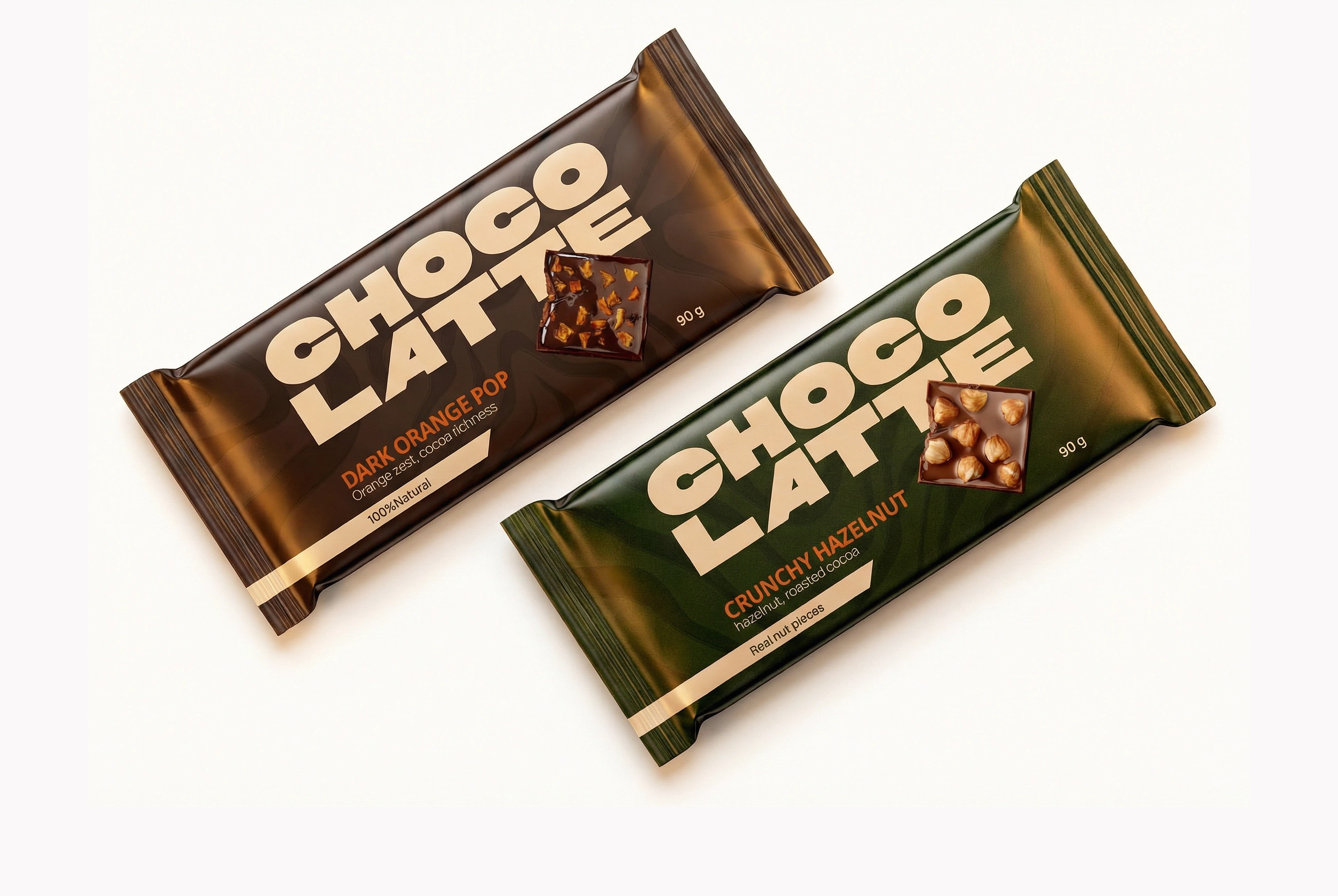 Упаковка шоколада CHOCO LATTE | Концепт — Изображение №2 — Брендинг на Dprofile