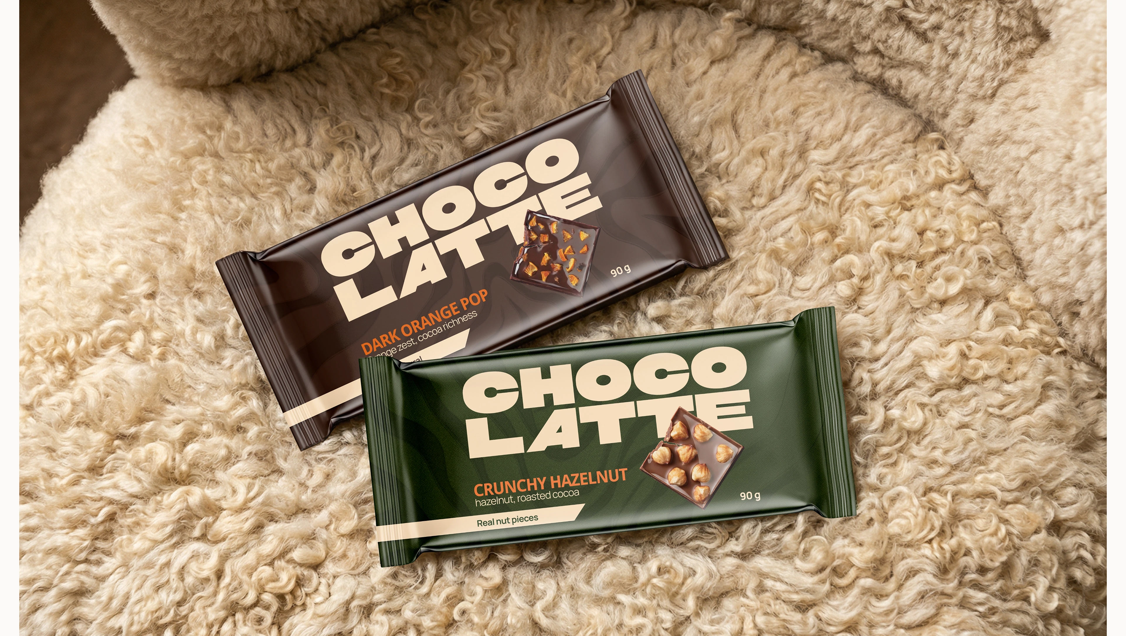 Упаковка шоколада CHOCO LATTE | Концепт — Изображение №7 — Брендинг на Dprofile