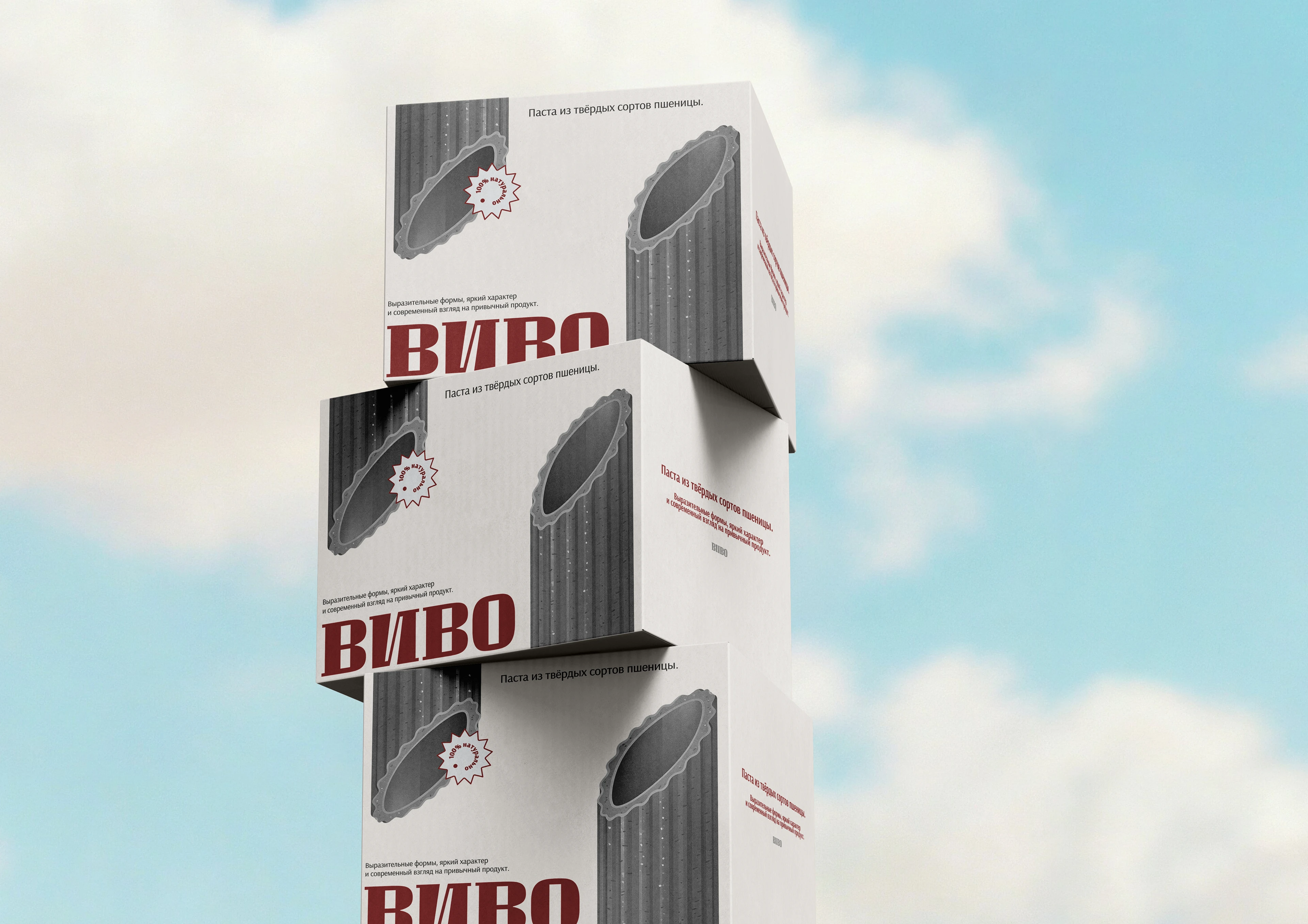 Дизайн логотипа и упаковки пасты ВИВО — Изображение №11 — Брендинг на Dprofile