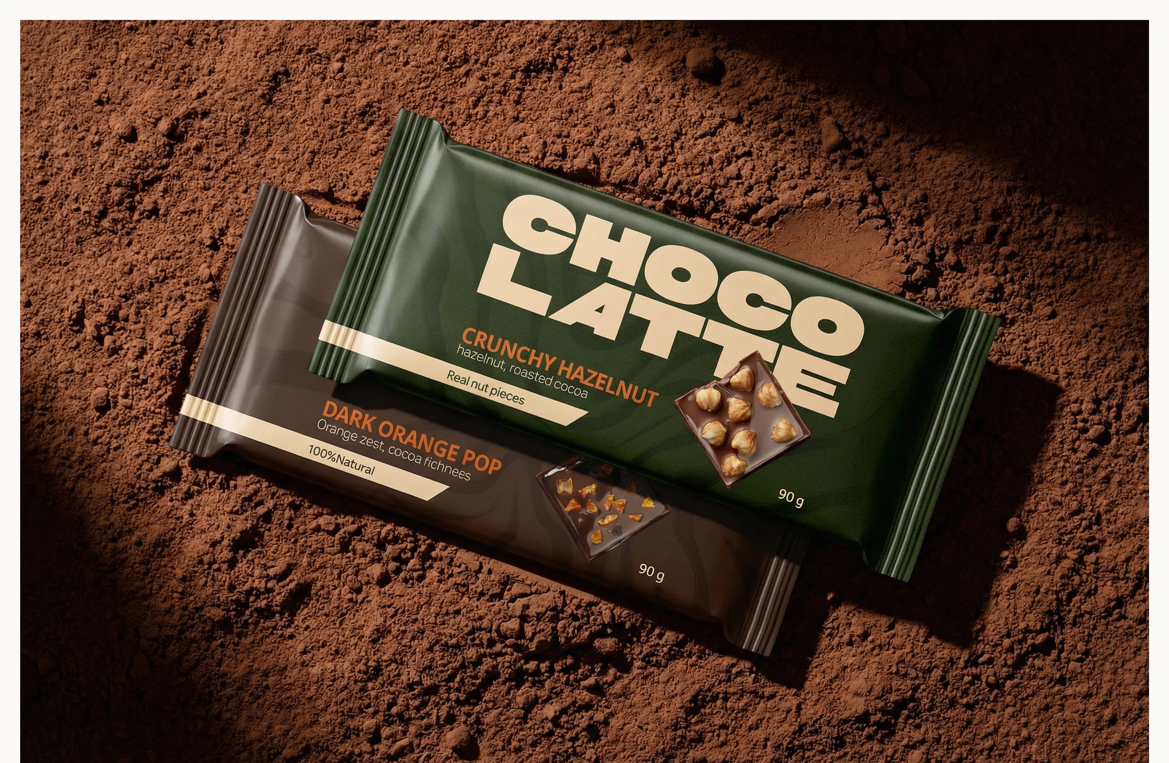 Упаковка шоколада CHOCO LATTE | Концепт — Изображение №1 — Брендинг на Dprofile