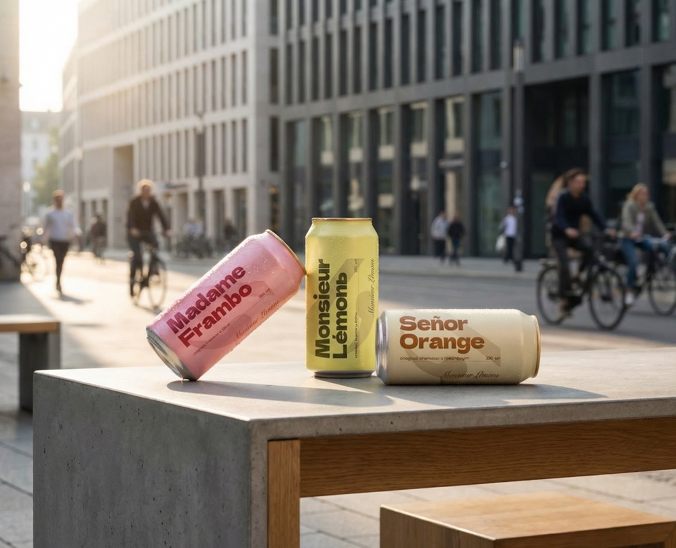 Разработка упаковки лимонадов | Концепт на Dprofile