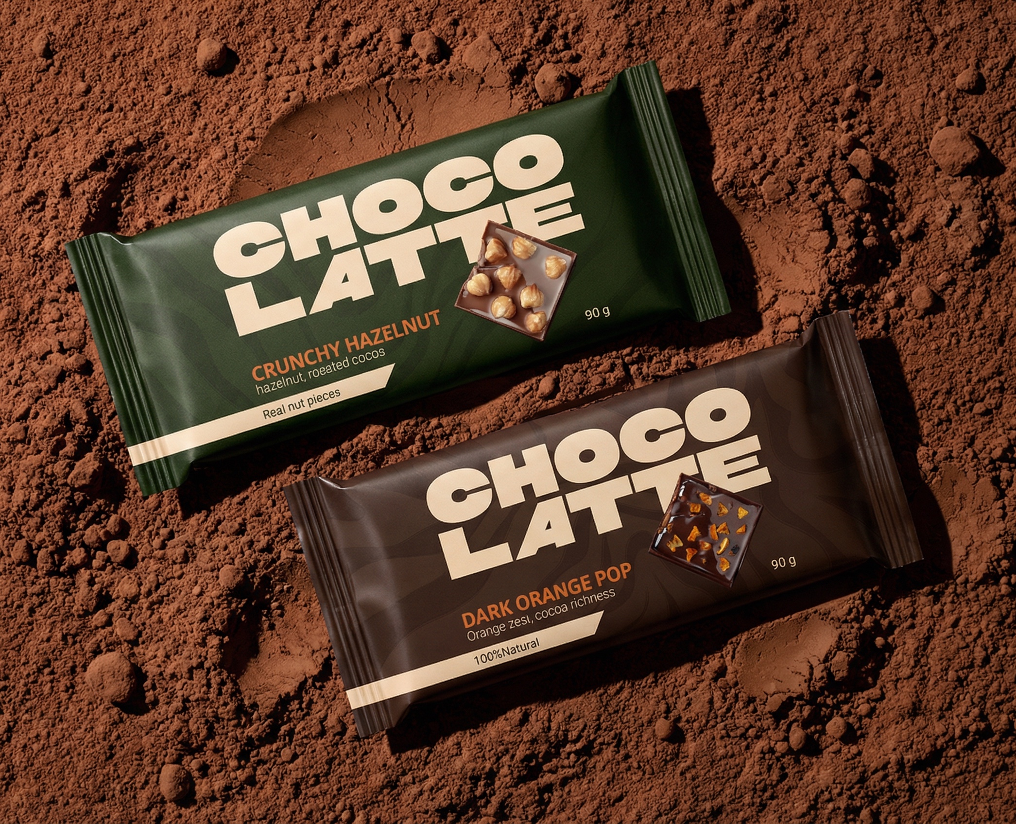 Упаковка шоколада CHOCO LATTE | Концепт — Брендинг на Dprofile